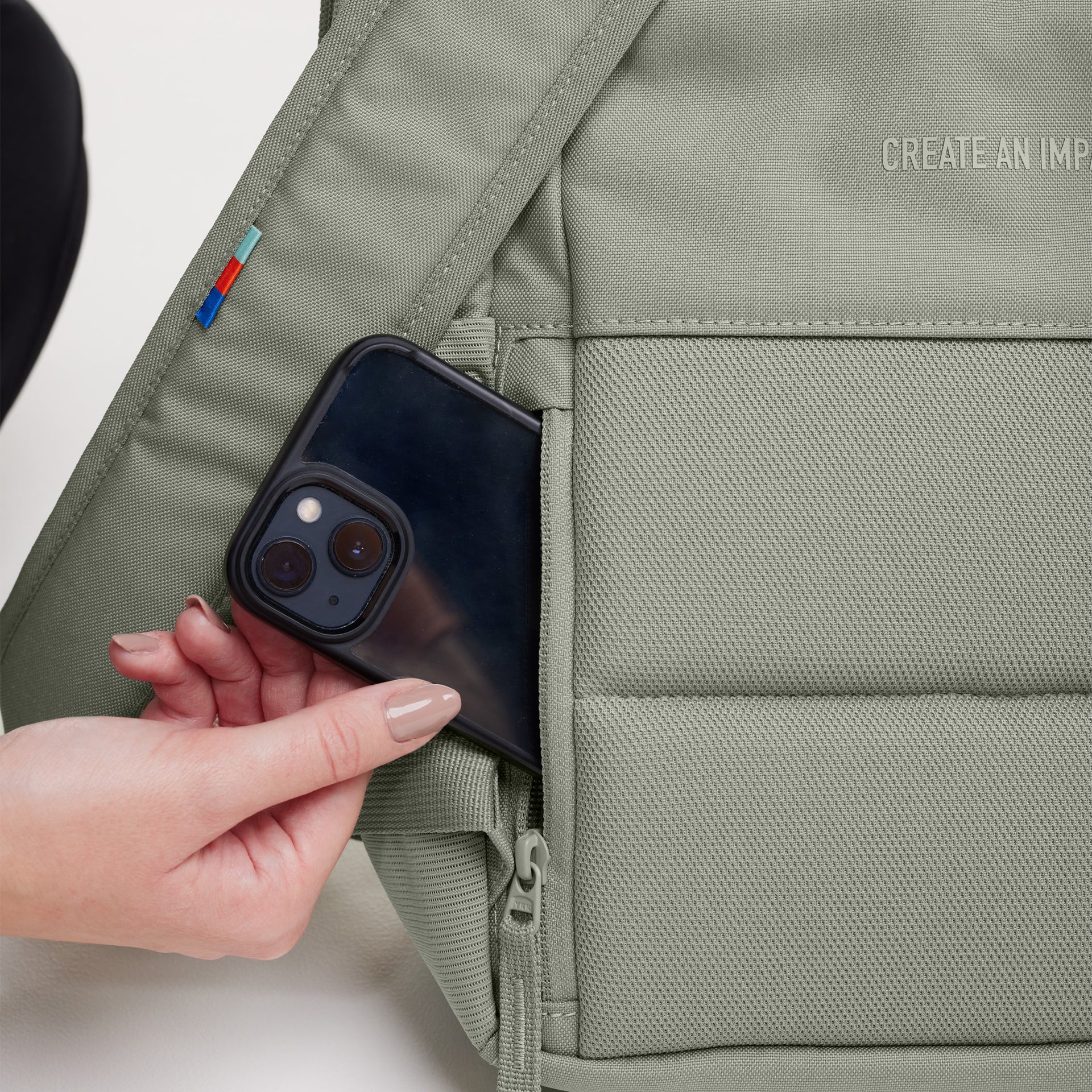 Daypack 2.0 Rucksack mit recyceltem Ocean Impact Plastic