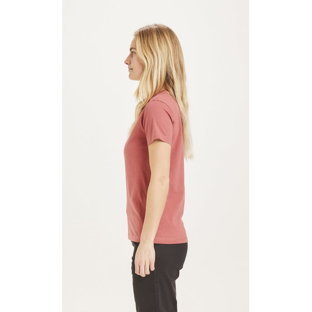 T-Shirt ROSA aus Bio-Baumwolle