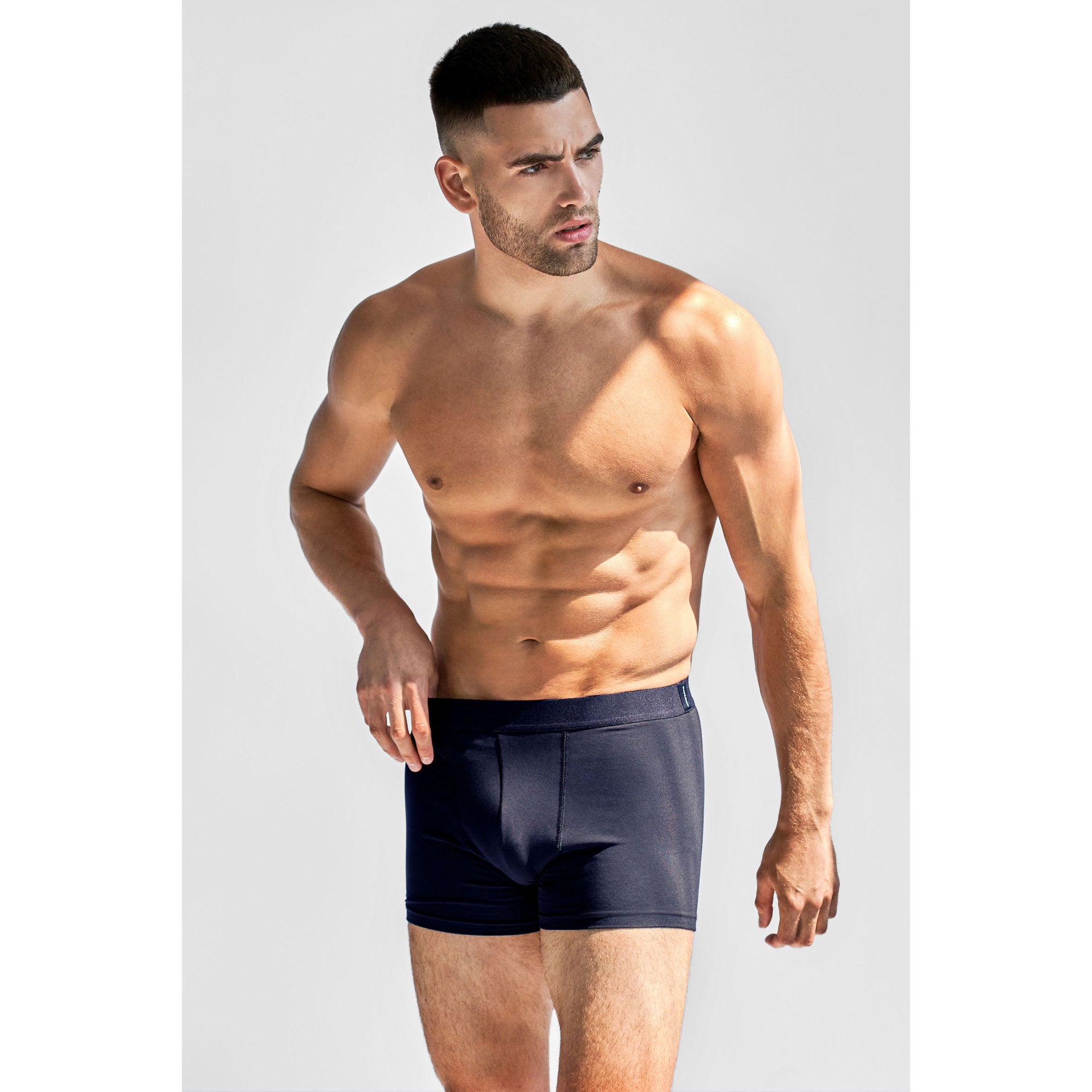 4-Pack Boxershorts BRIEF MIXED aus Bio-Baumwolle