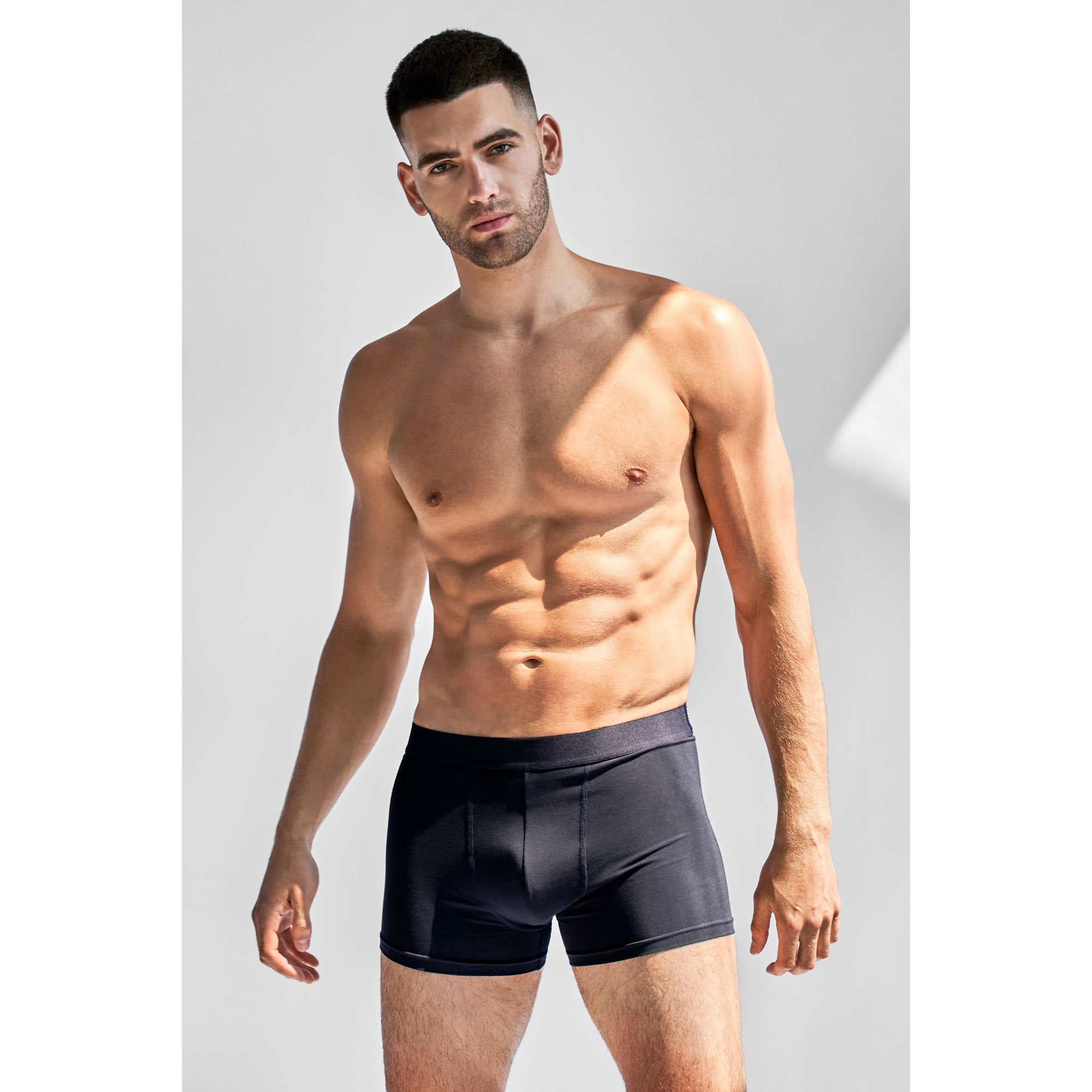 4-Pack Boxershorts BRIEF MIXED aus Bio-Baumwolle