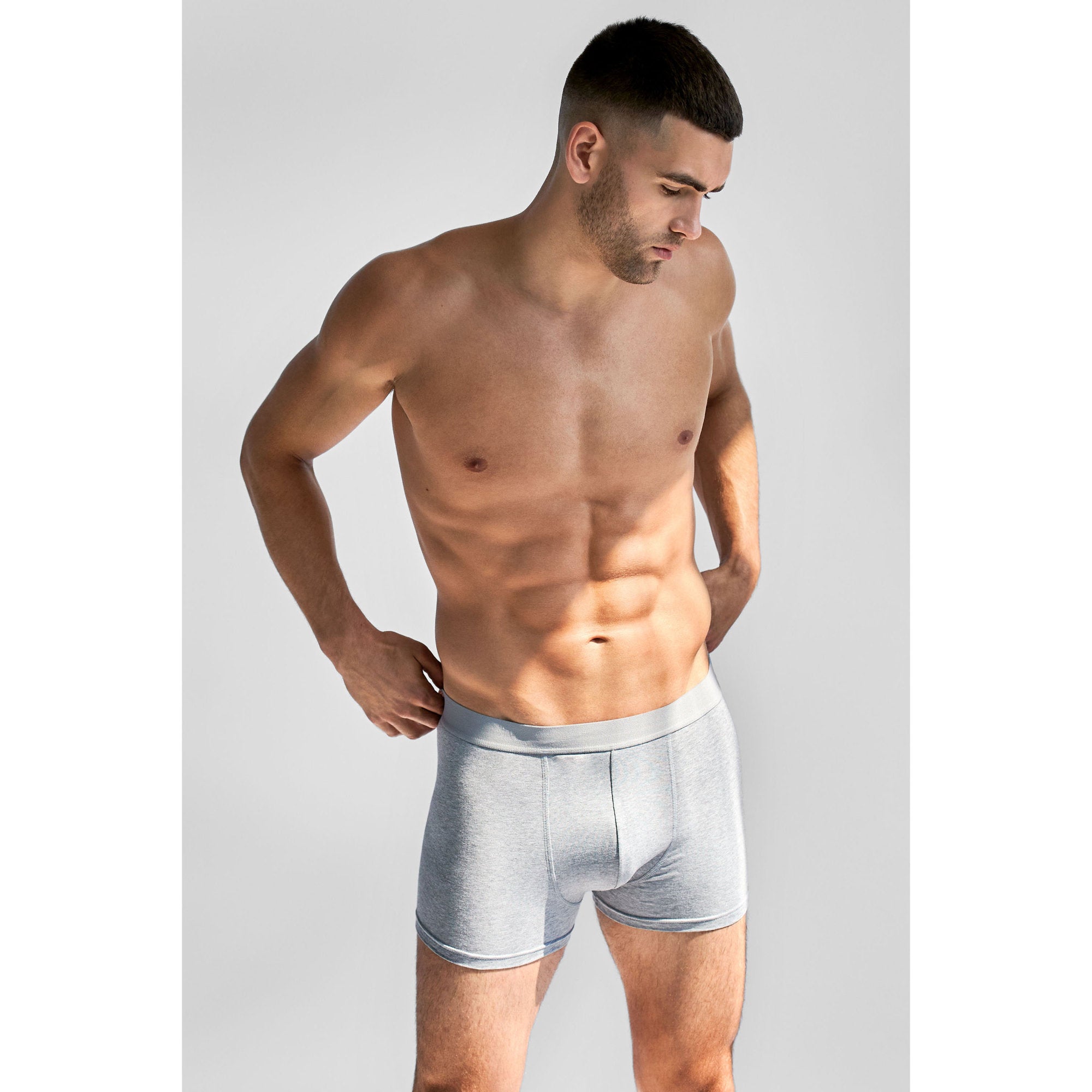 4-Pack Boxershorts BRIEF MIXED aus Bio-Baumwolle