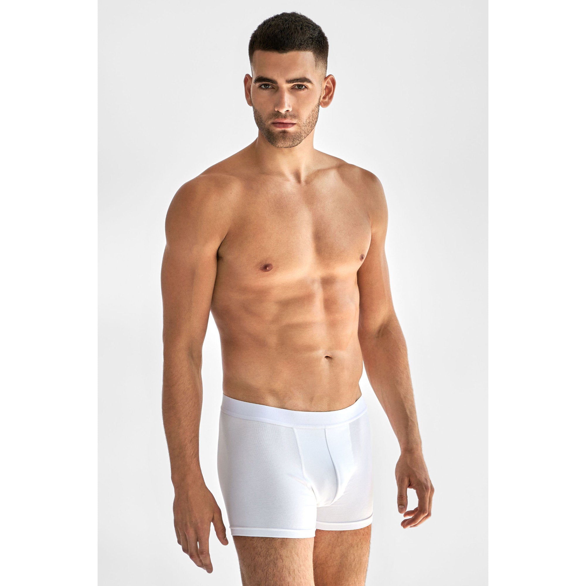 4-Pack Boxershorts BRIEF MIXED aus Bio-Baumwolle