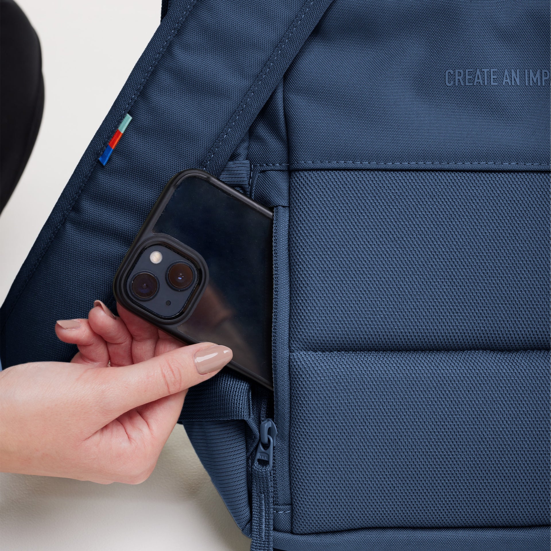 Daypack 2.0 Rucksack mit recyceltem Ocean Impact Plastic