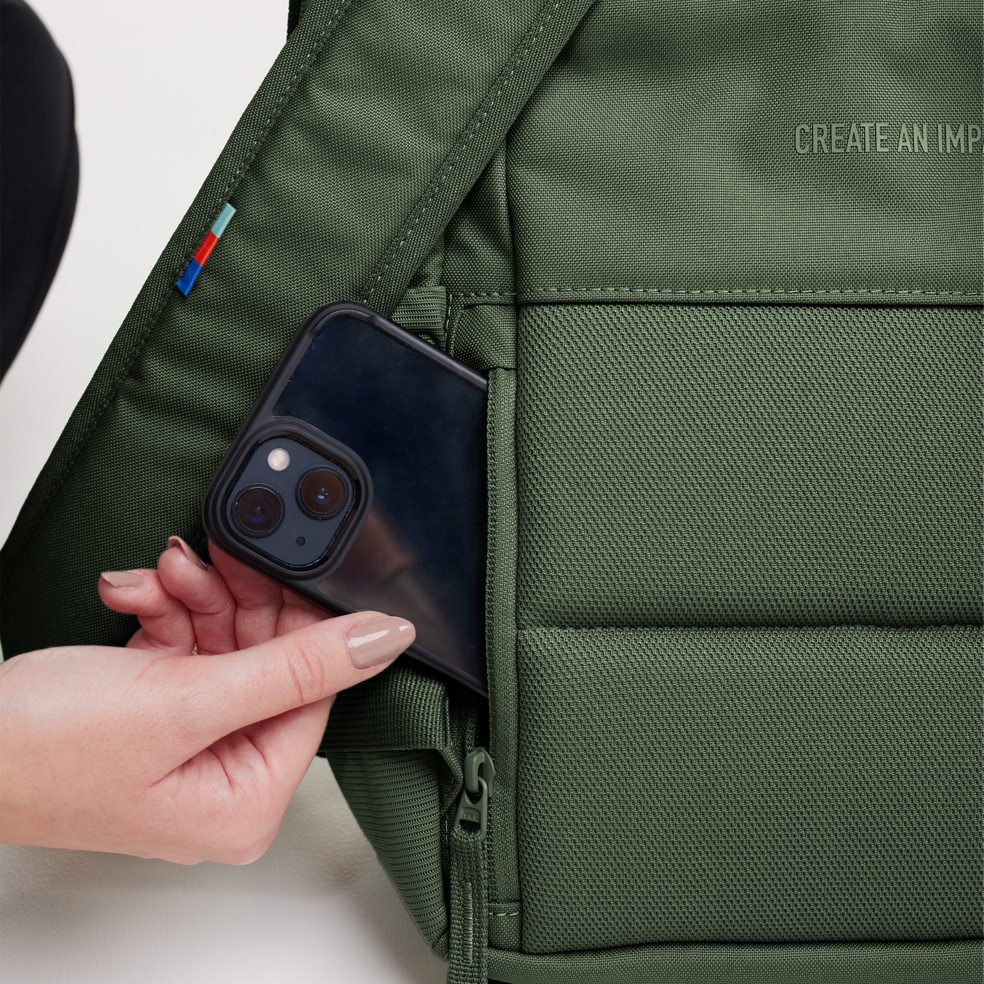 Daypack 2.0 Rucksack mit recyceltem Ocean Impact Plastic