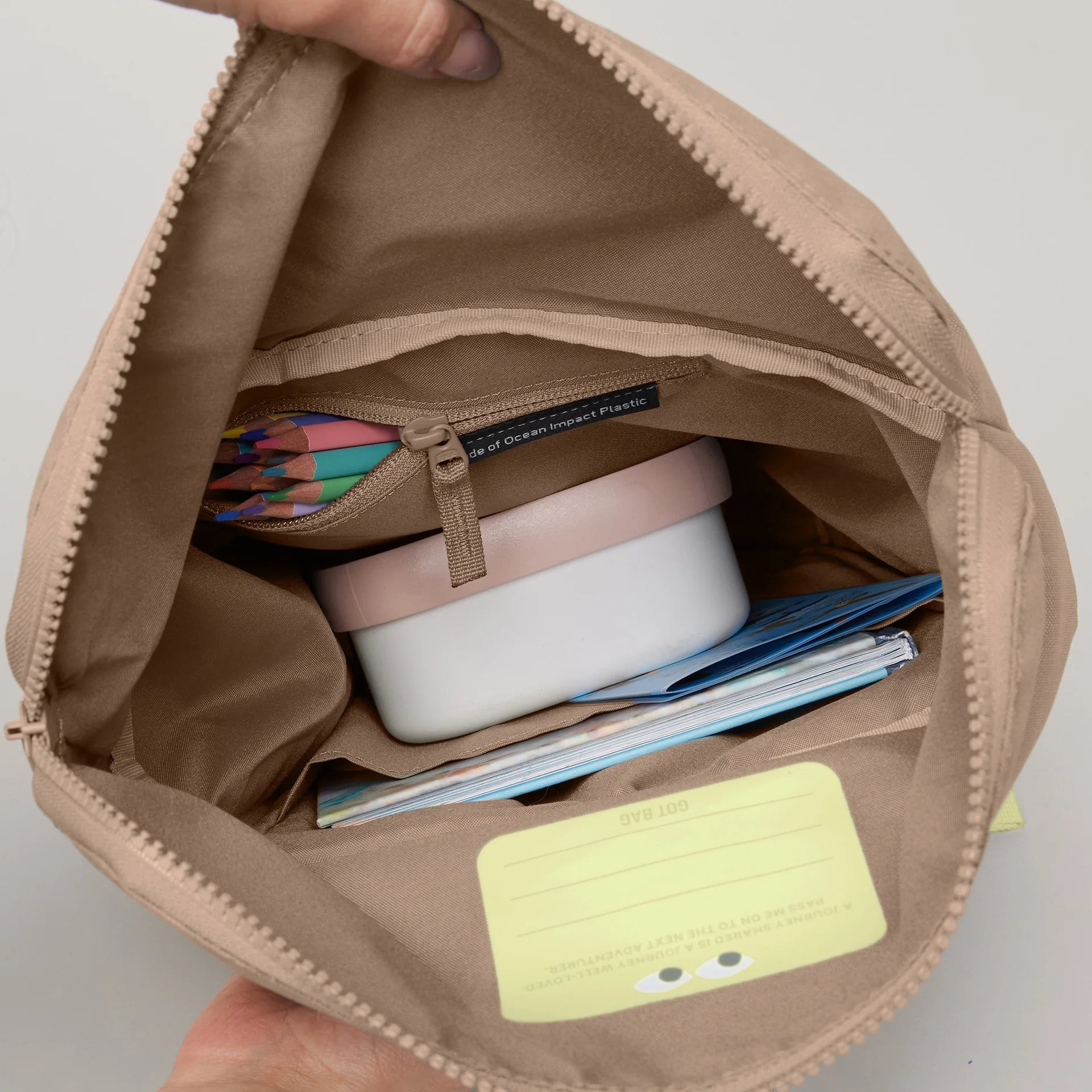 KIDS ADVENTURE ROLLTOP mit recyceltem Ocean Impact Plastic