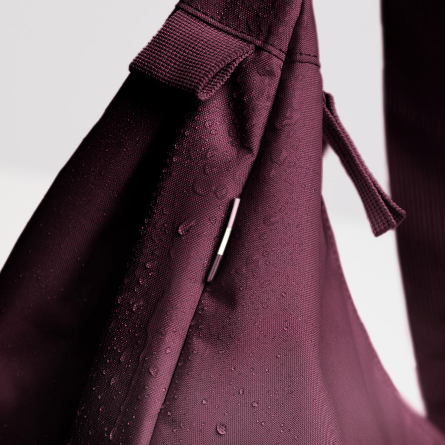 Tasche MOON BAG RUFFLE mit RE:NYNET