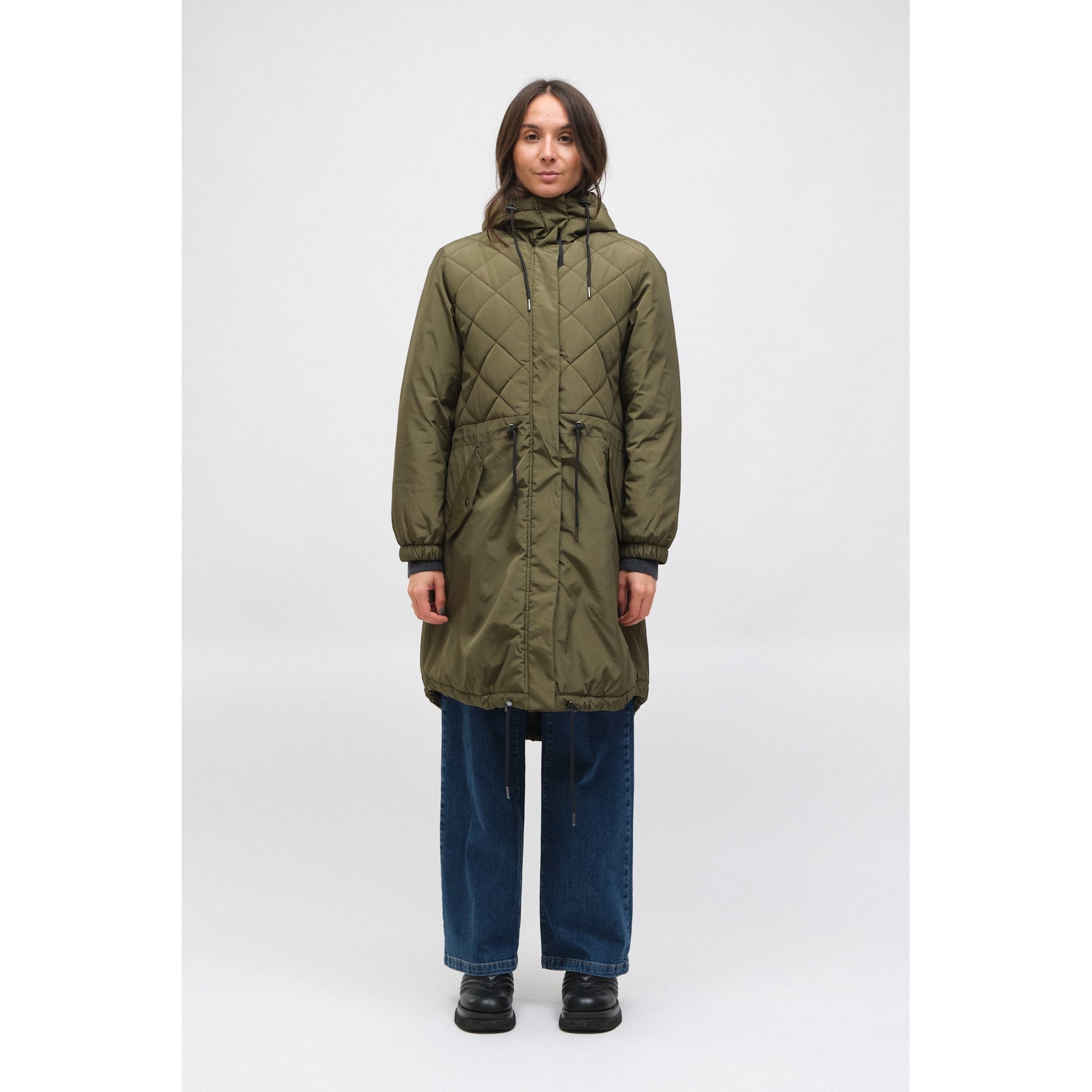 Parka LOUISA aus recyceltem Material