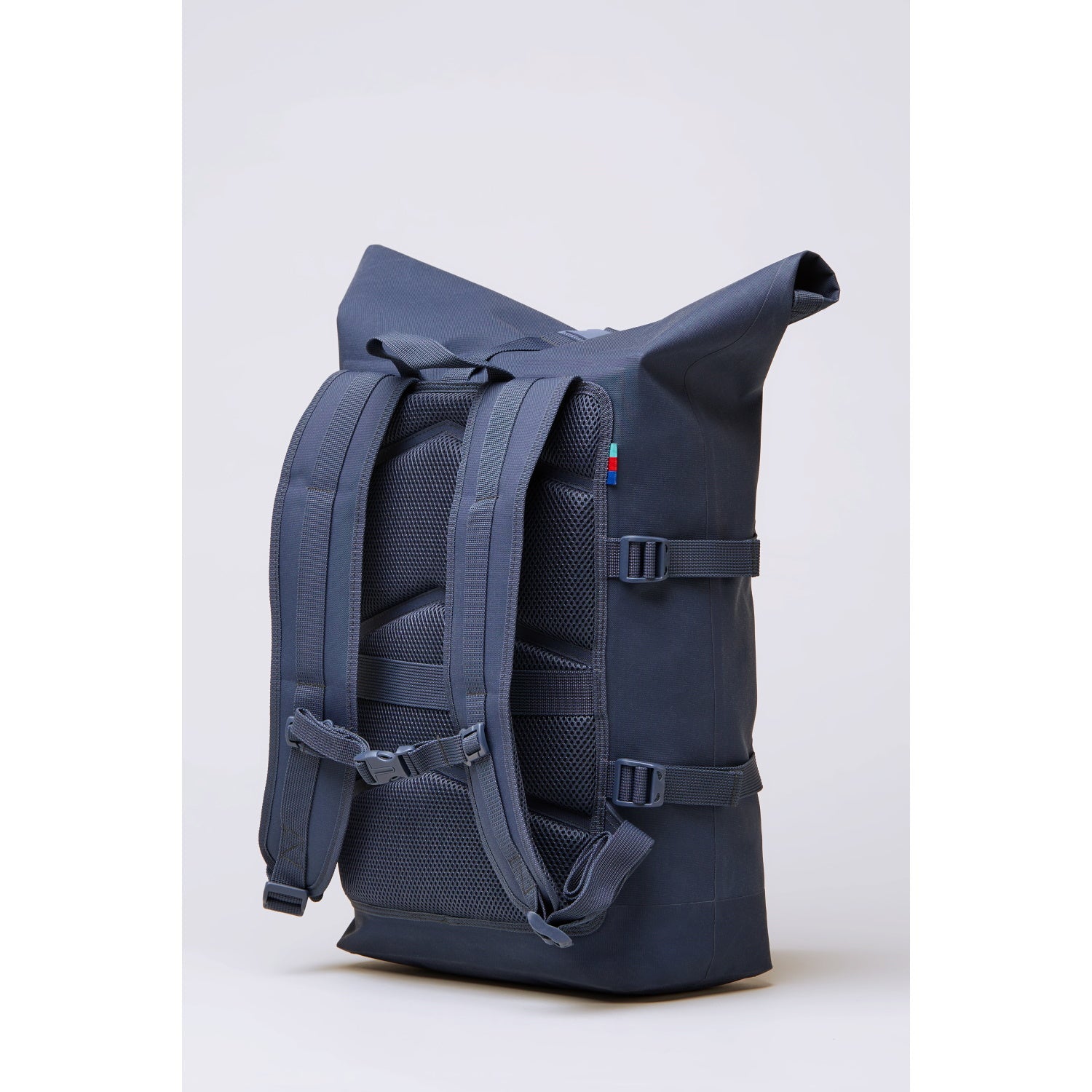 Rolltop Rucksack mit Ocean Impact Plastic