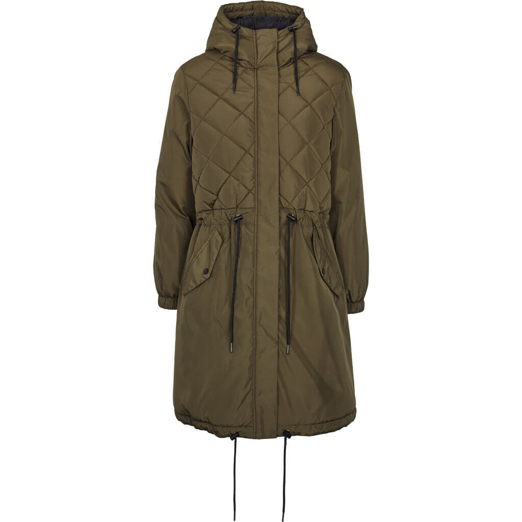 Parka LOUISA aus recyceltem Material