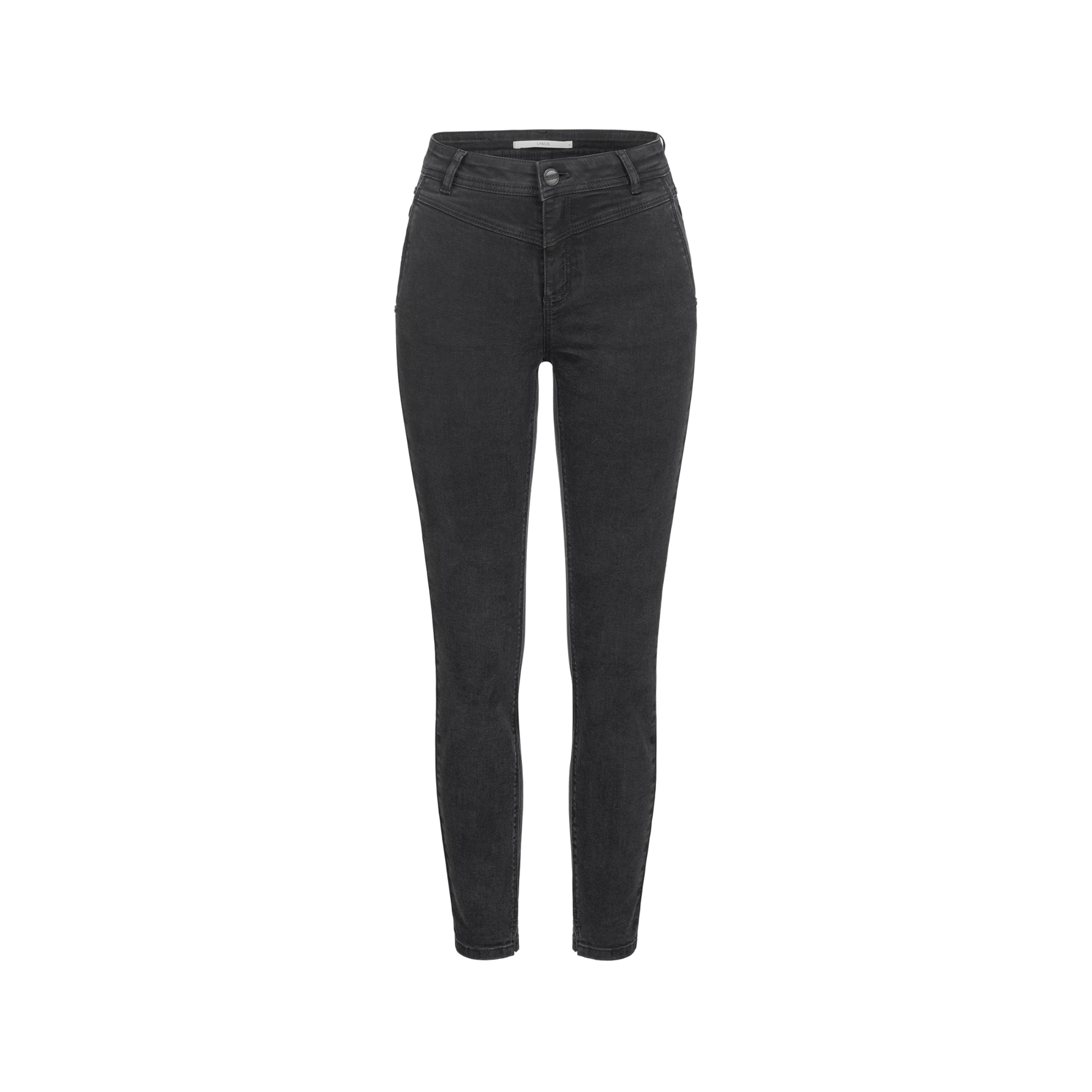 High-Waist Jeans aus Bio-Baumwolle