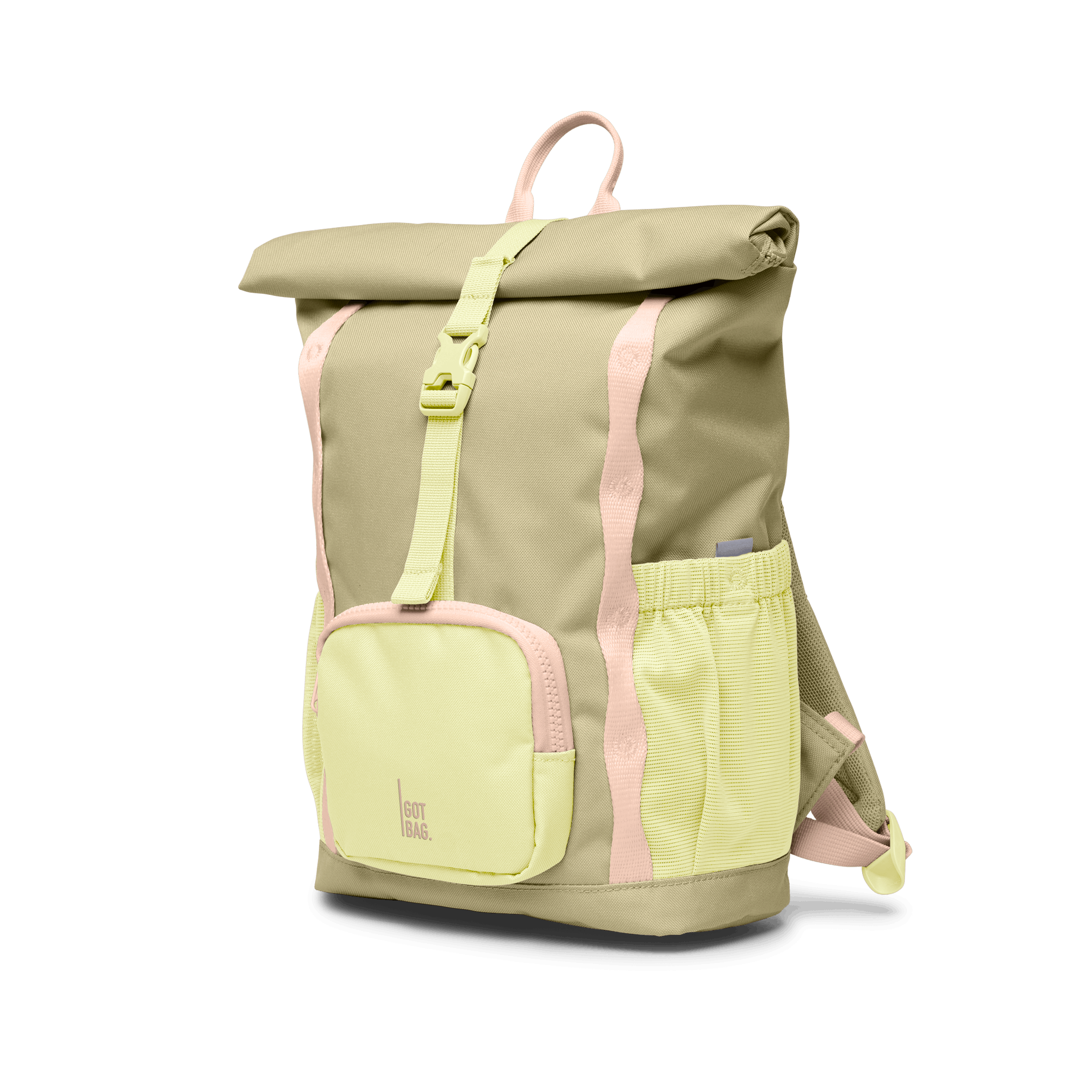 KIDS ADVENTURE ROLLTOP mit recyceltem Ocean Impact Plastic