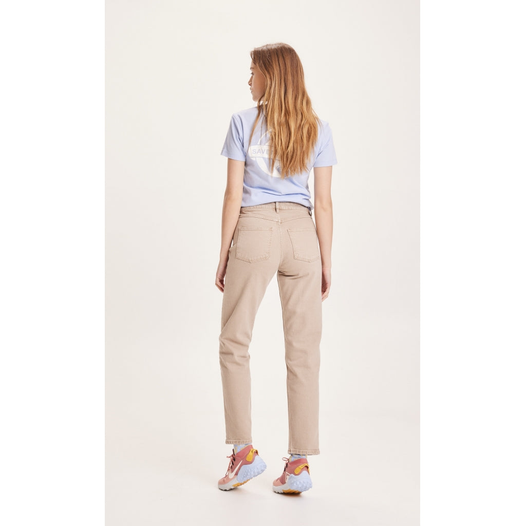 Straight Twill Pants STELLA - NUANCE BY NATURE™