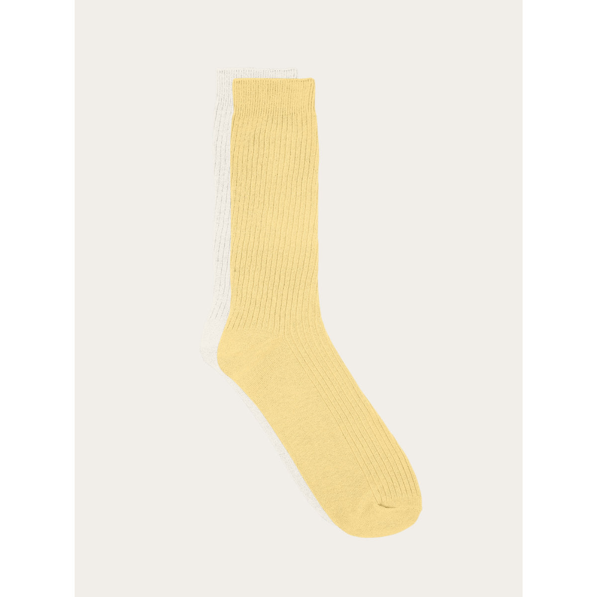 2-Pack Socken CLASSIC mit Bio-Baumwolle und recyceltem Polyester