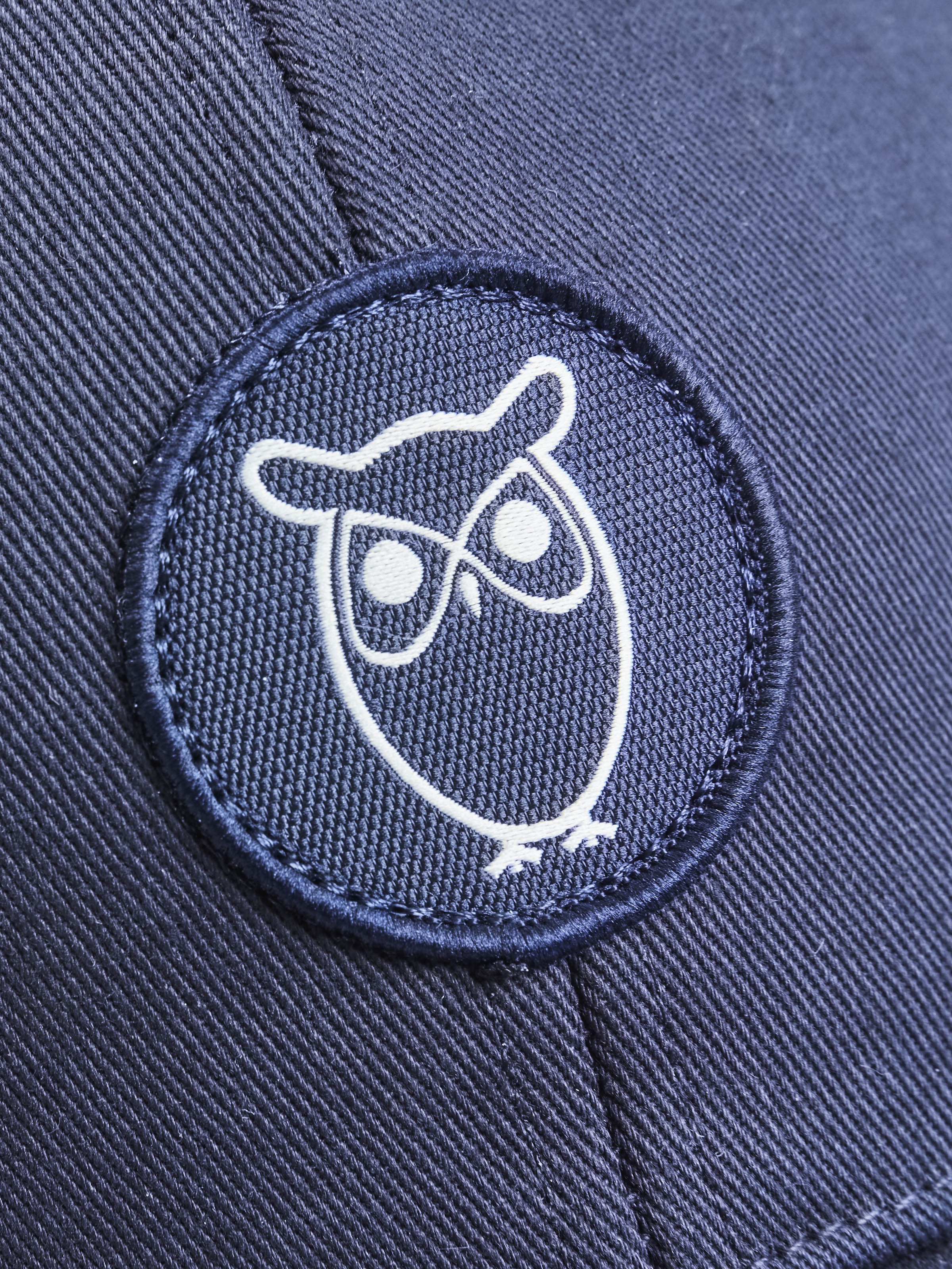 Twill Badge Schirmmütze aus Bio-Baumwolle