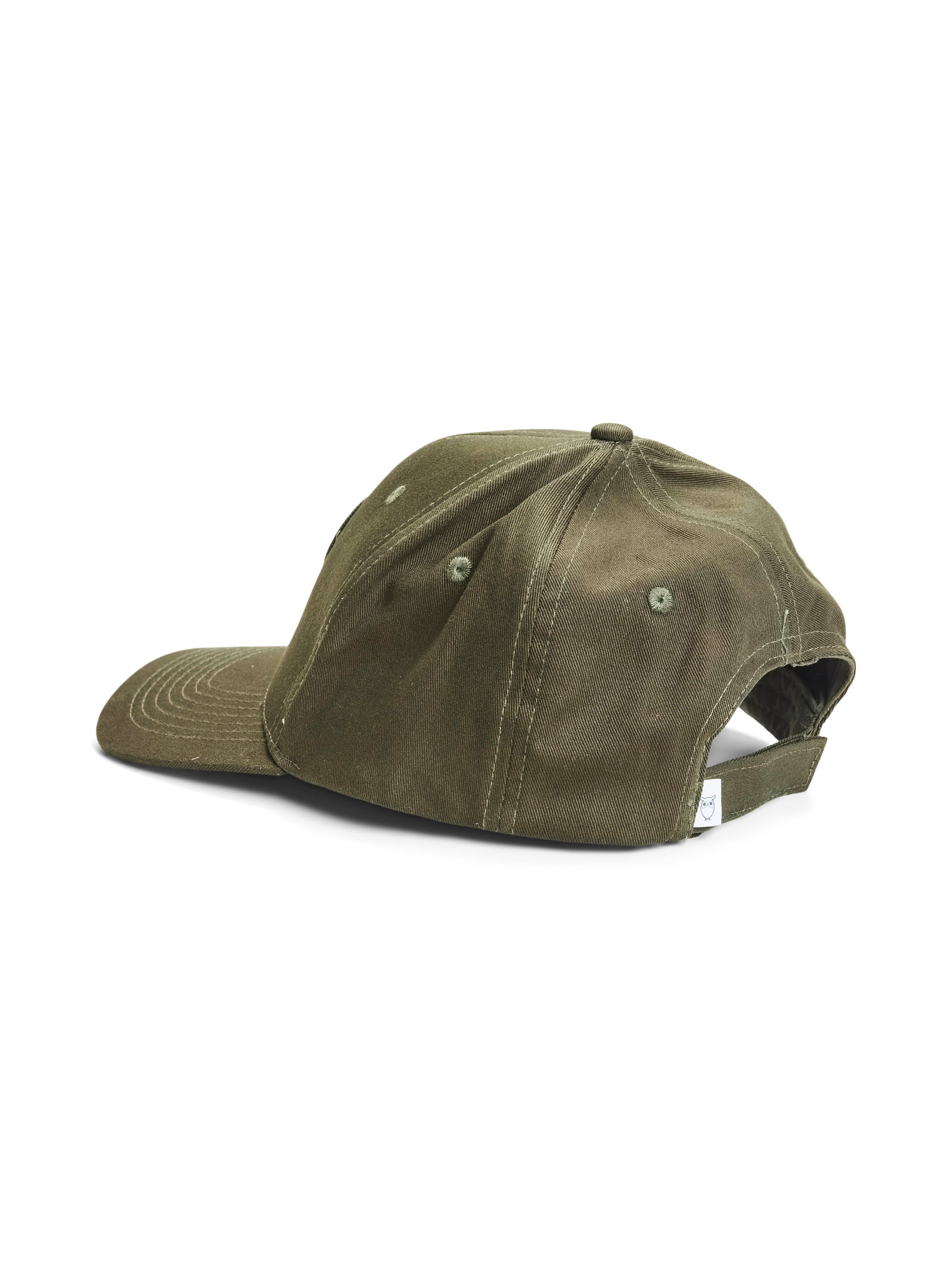 Twill Badge Schirmmütze aus Bio-Baumwolle