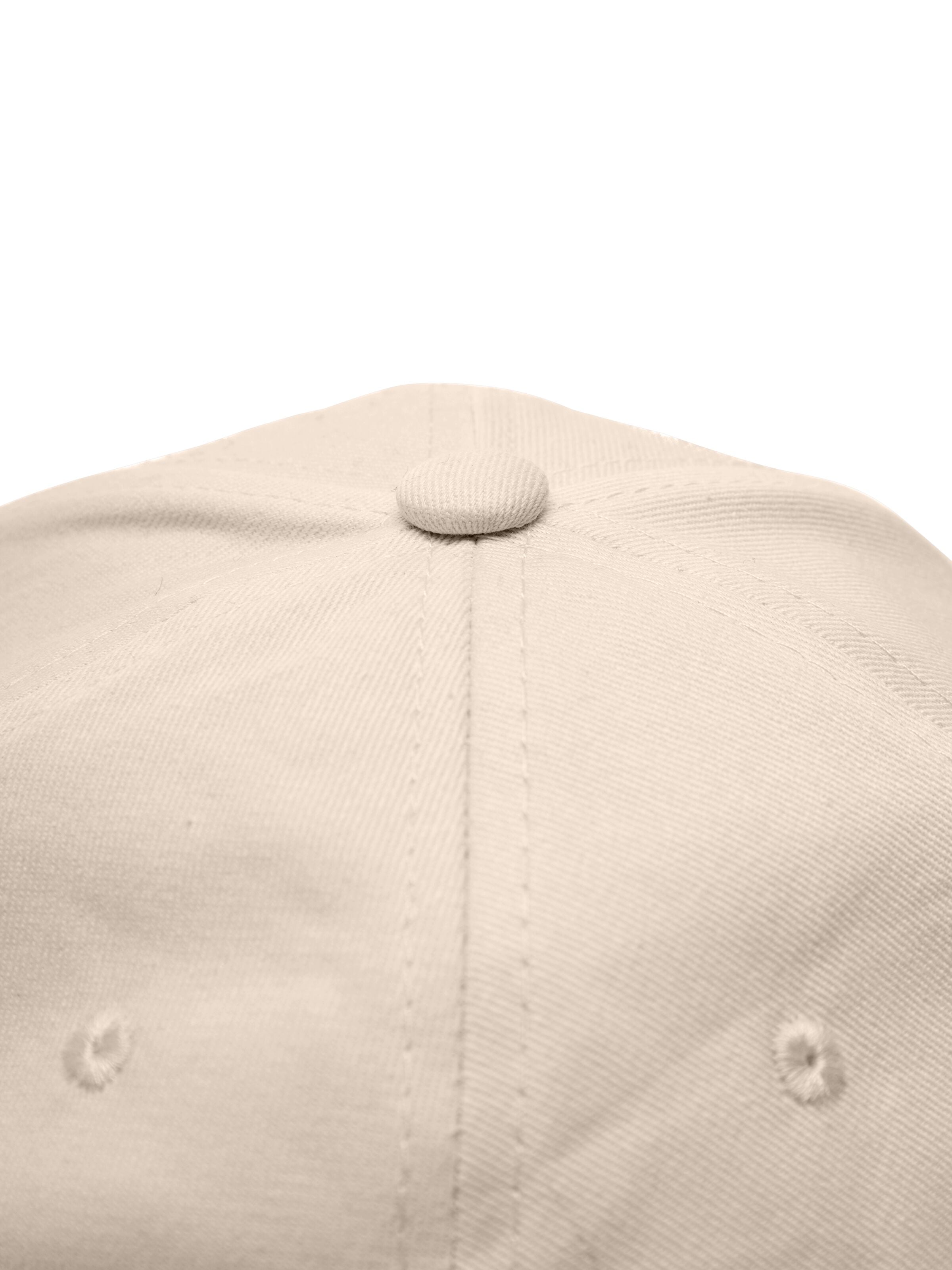 Twill Badge Schirmmütze aus Bio-Baumwolle