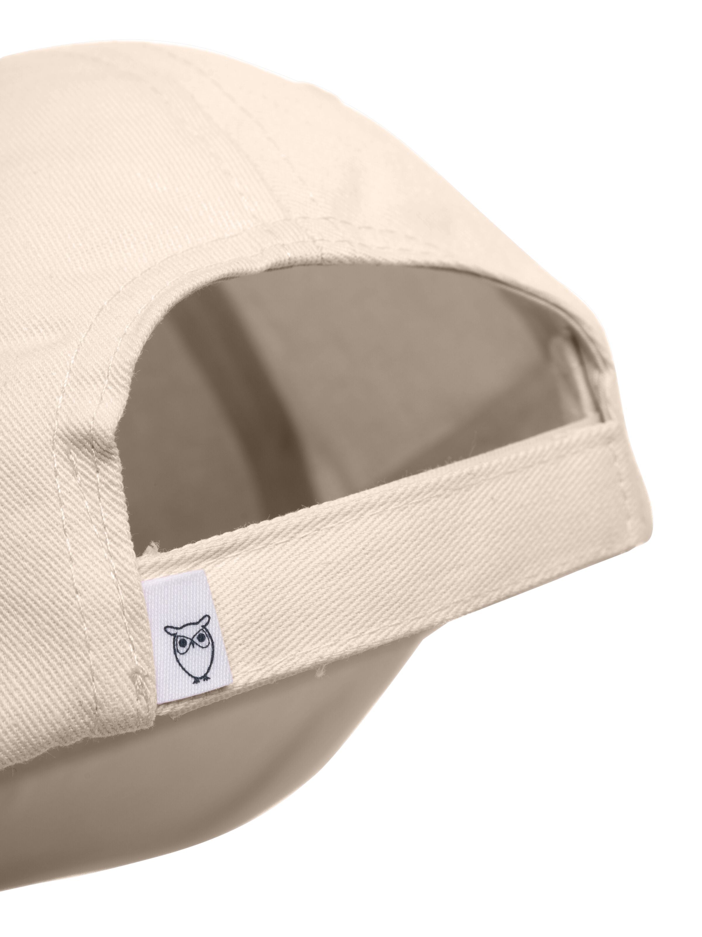 Twill Badge Schirmmütze aus Bio-Baumwolle