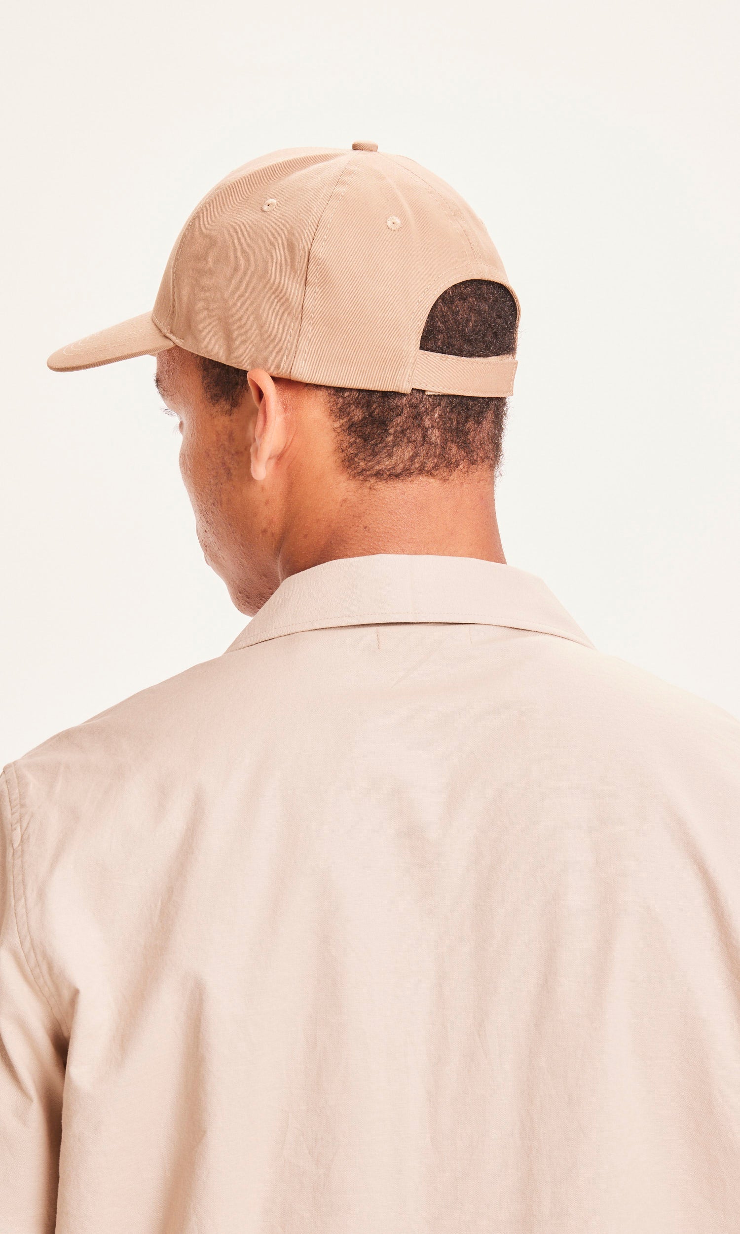Twill Badge Schirmmütze aus Bio-Baumwolle