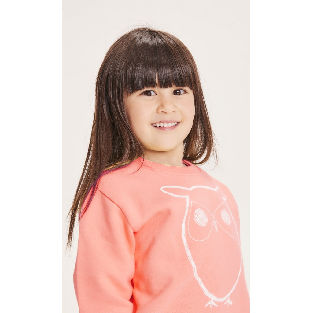 Kids Pullover BIG OWL aus Bio-Baumwolle