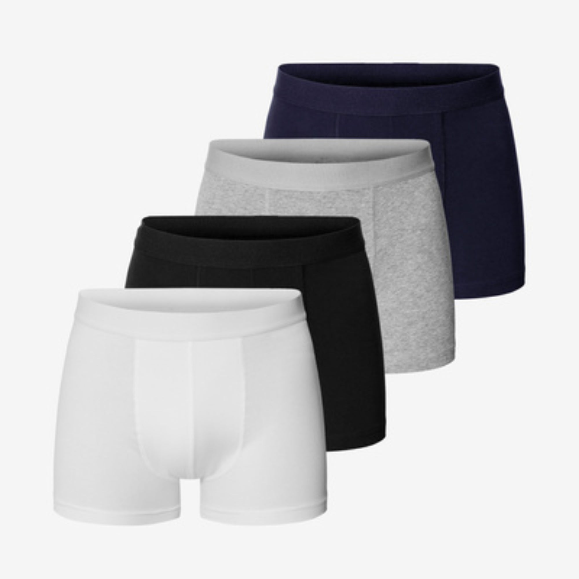 4-Pack Boxershorts BRIEF MIXED aus Bio-Baumwolle