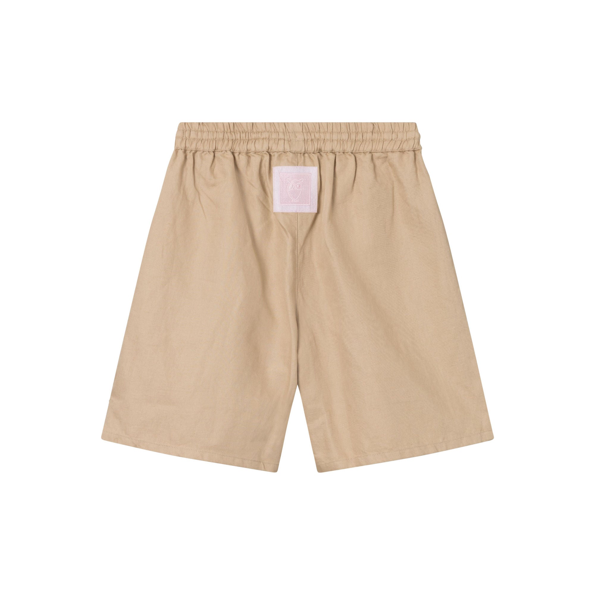 Shorts aus Bio-Baumwolle und Bio-Leinen