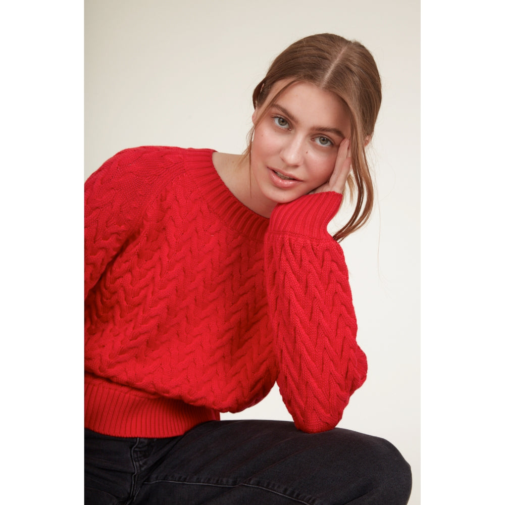 Pullover EMMA aus Bio-Baumwolle