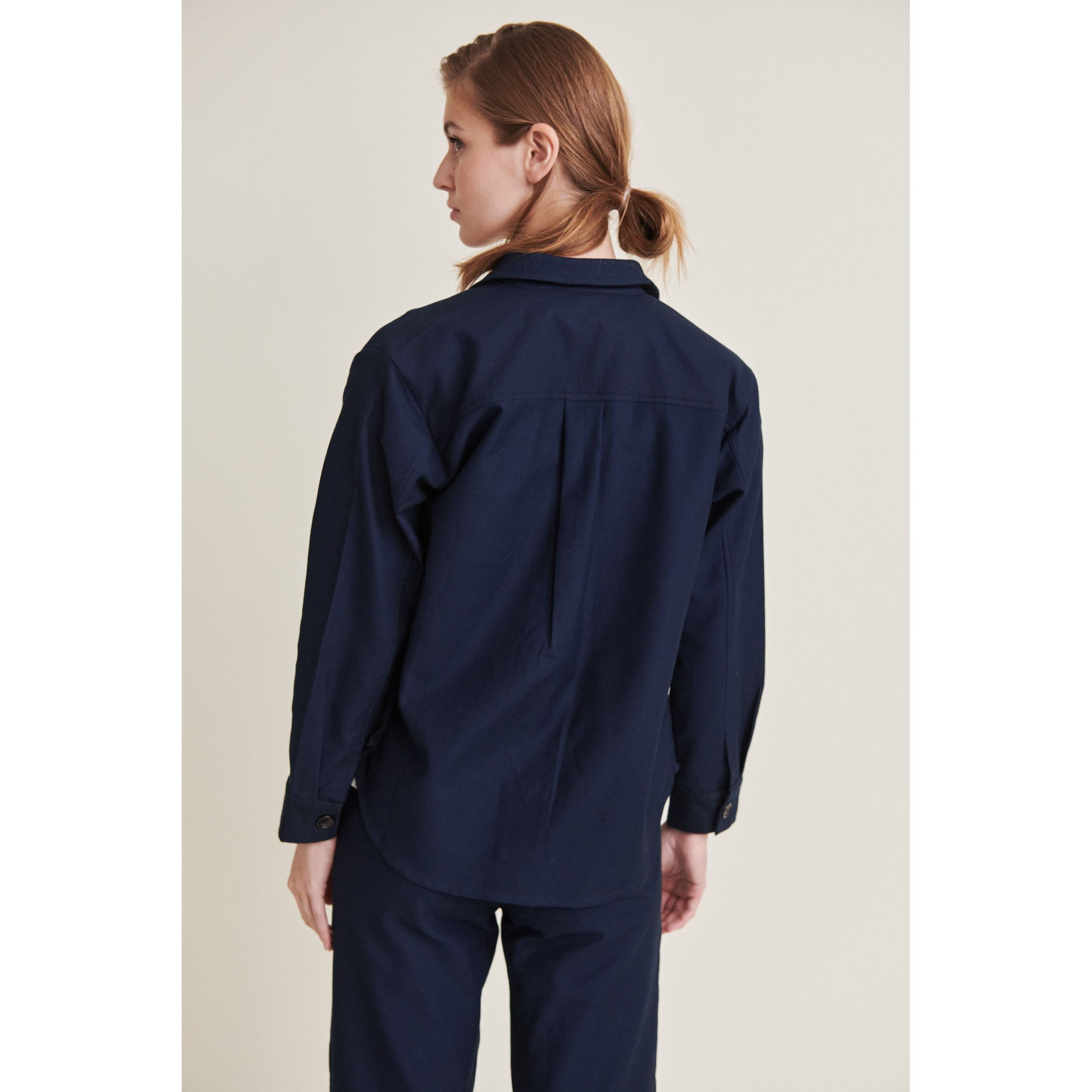 Overshirt TILDA aus Bio-Baumwolle