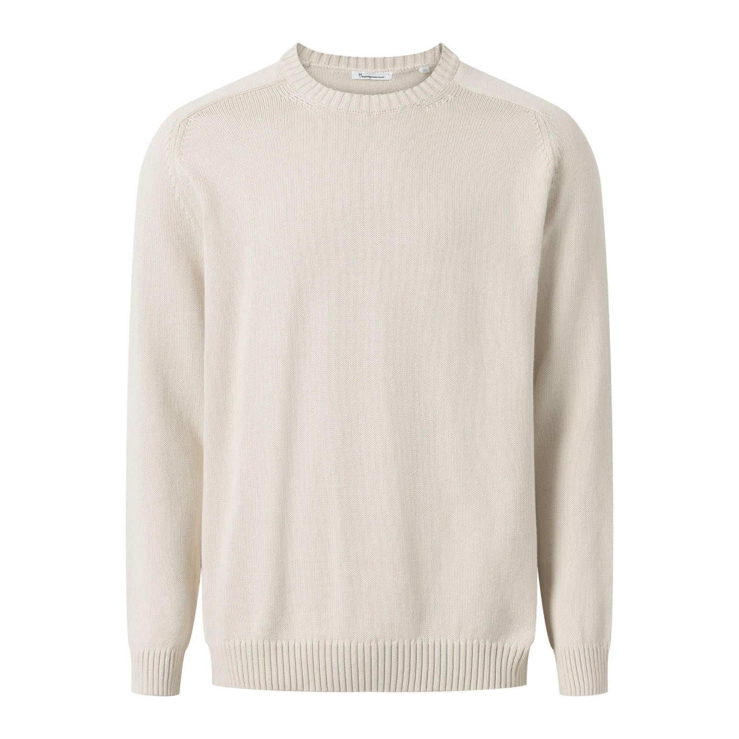 Strickpullover CREW NECK aus Bio-Baumwolle