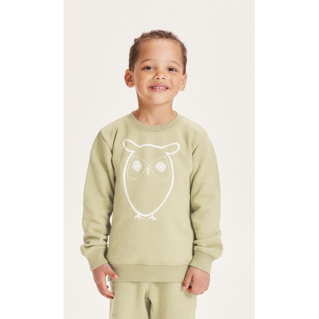 Kids Pullover BIG OWL aus Bio-Baumwolle