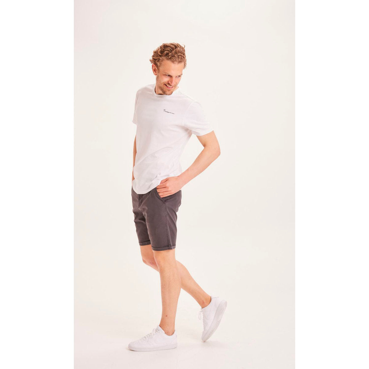 Chinoshorts POPLIN CHUCK aus Bio-Baumwolle