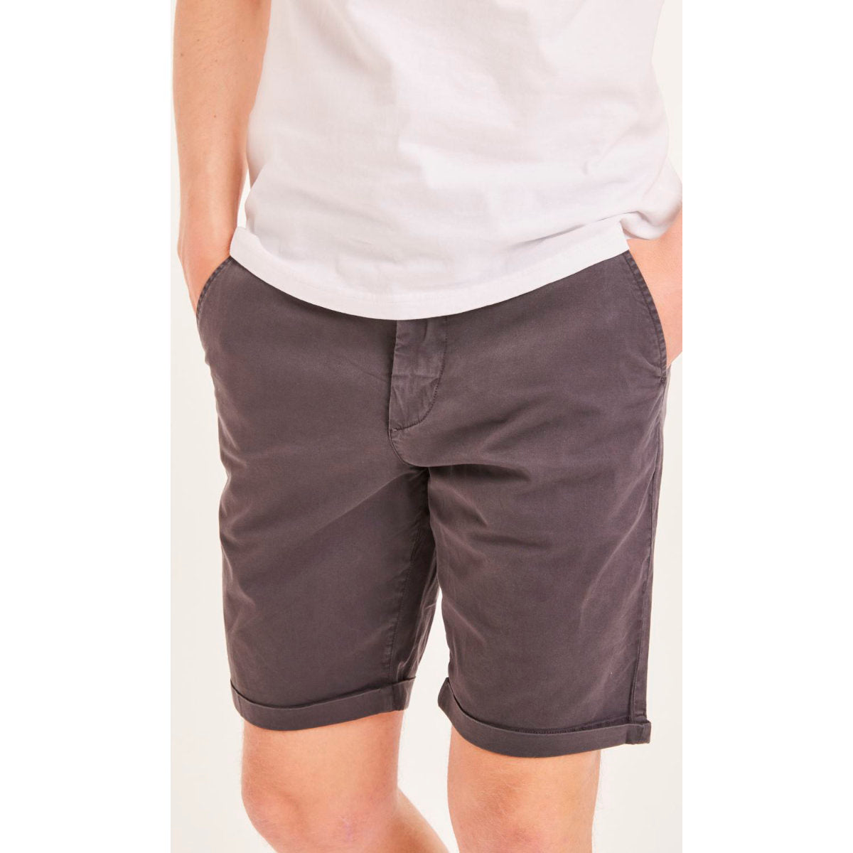 Chinoshorts POPLIN CHUCK aus Bio-Baumwolle