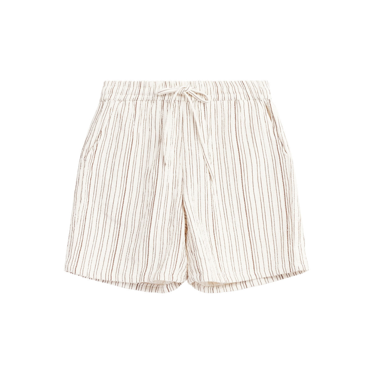 Shorts STRIPED POSEY aus Bio-Baumwolle