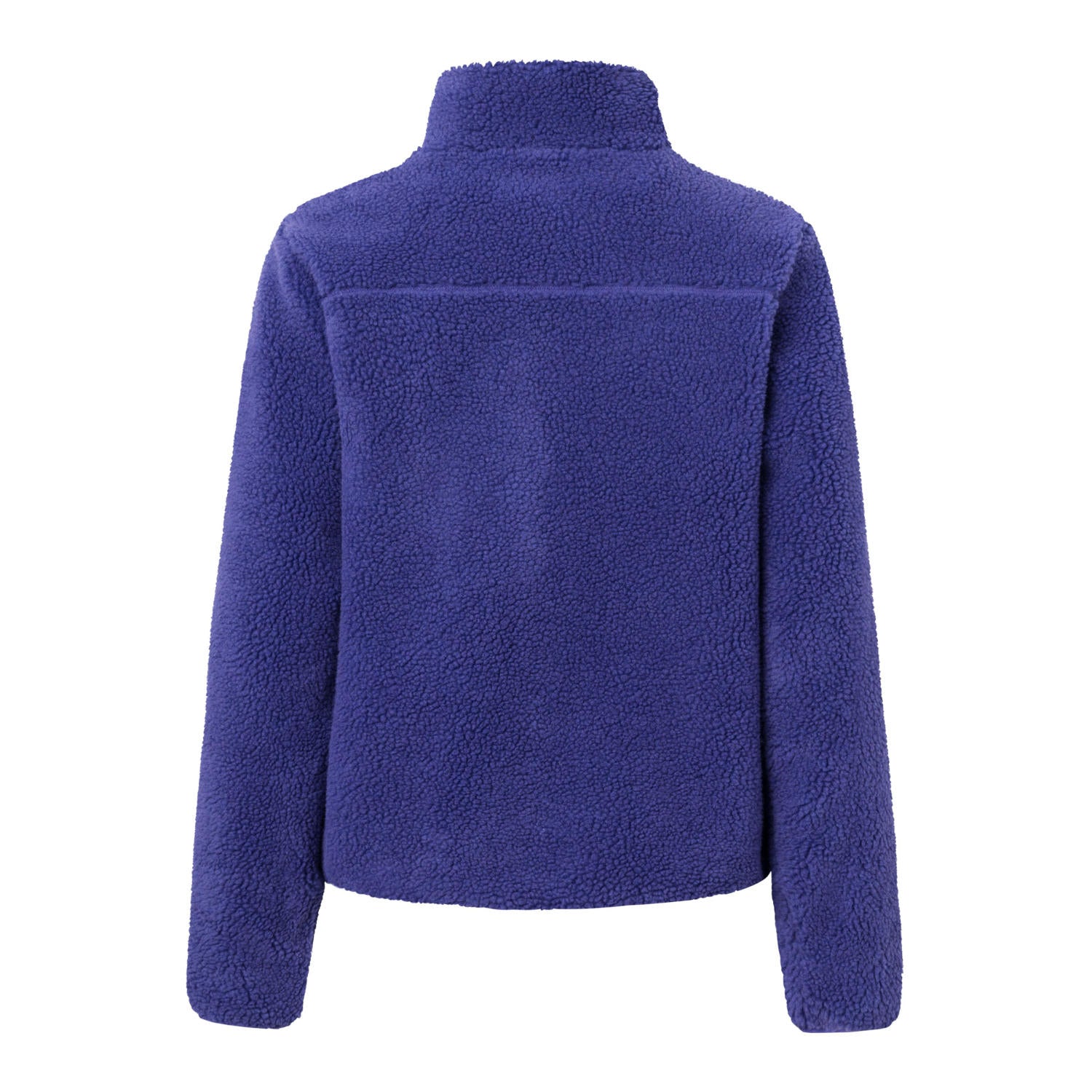 Teddyfleece Jacke HIGH NECK aus recyceltem Polyester