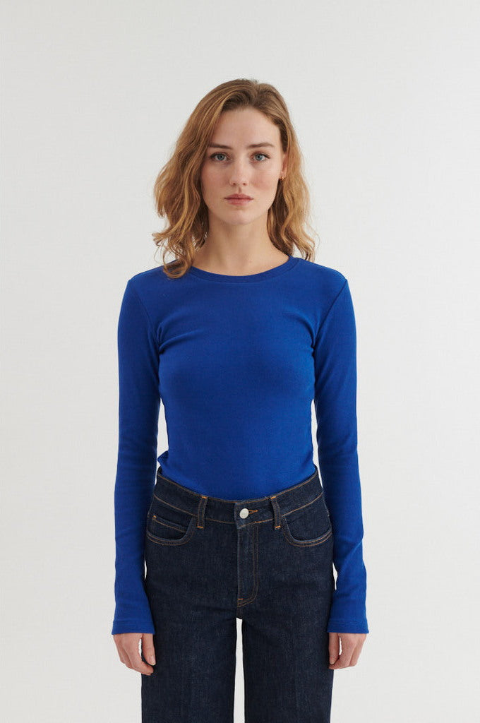 Ludmilla Langarmshirt aus Bio-Baumwolle