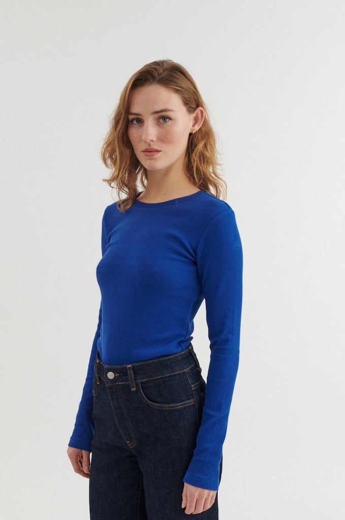 Ludmilla Langarmshirt aus Bio-Baumwolle