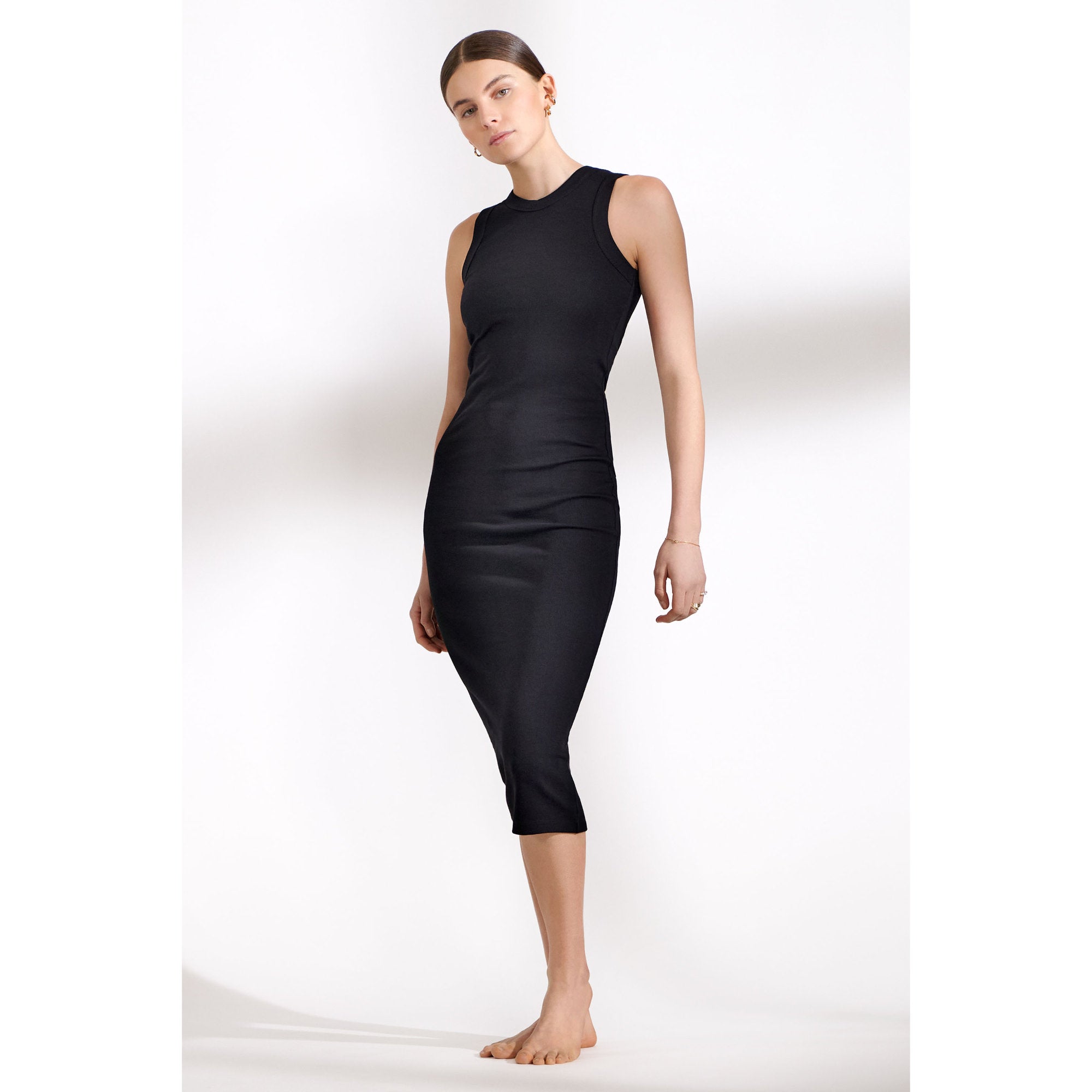 Kleid RIBBED aus Bio-Baumwolle