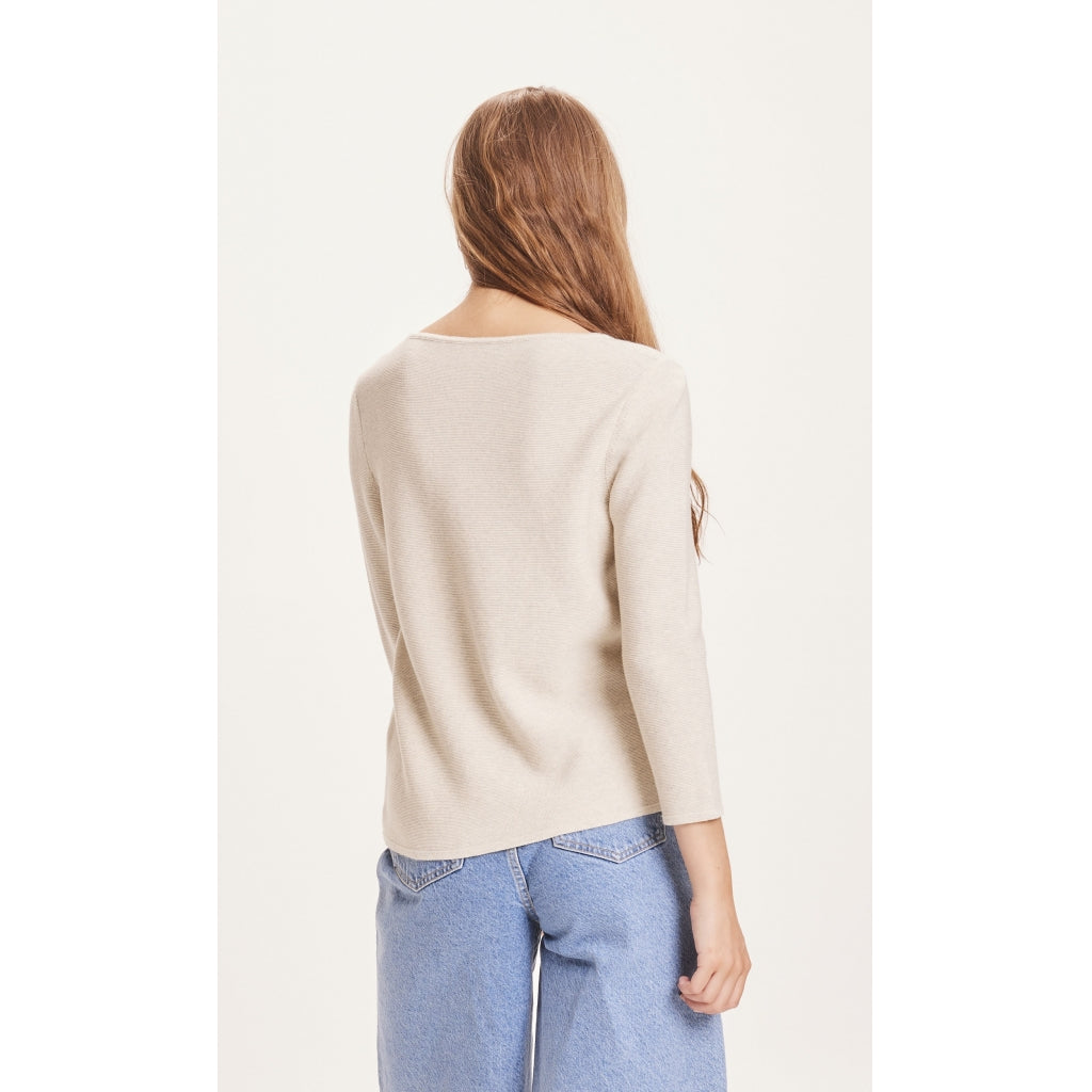 U-Boot-Pullover MYRTHE aus Bio-Baumwolle