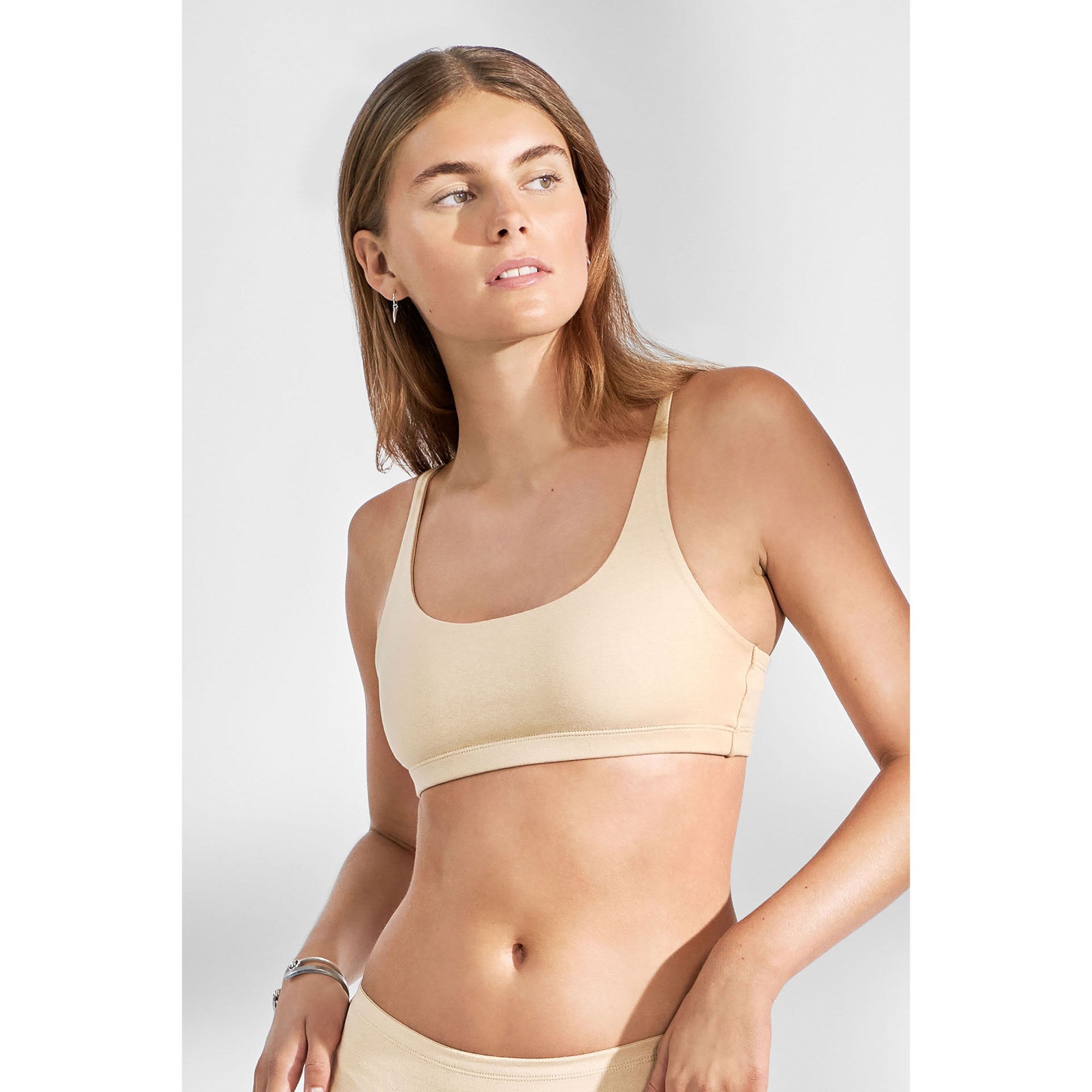 Bustier SOFT BRA aus Bio-Baumwolle