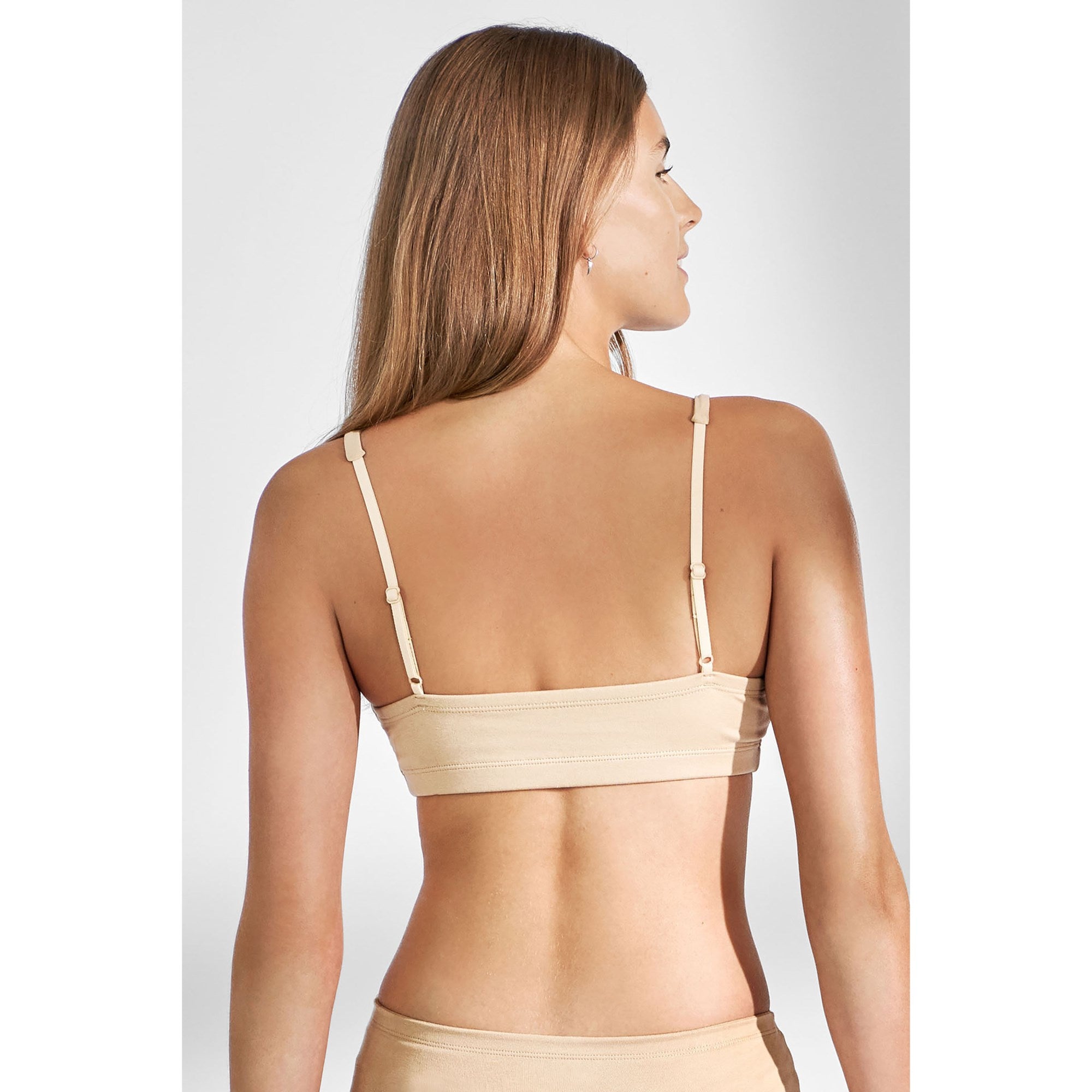 Bustier SOFT BRA aus Bio-Baumwolle