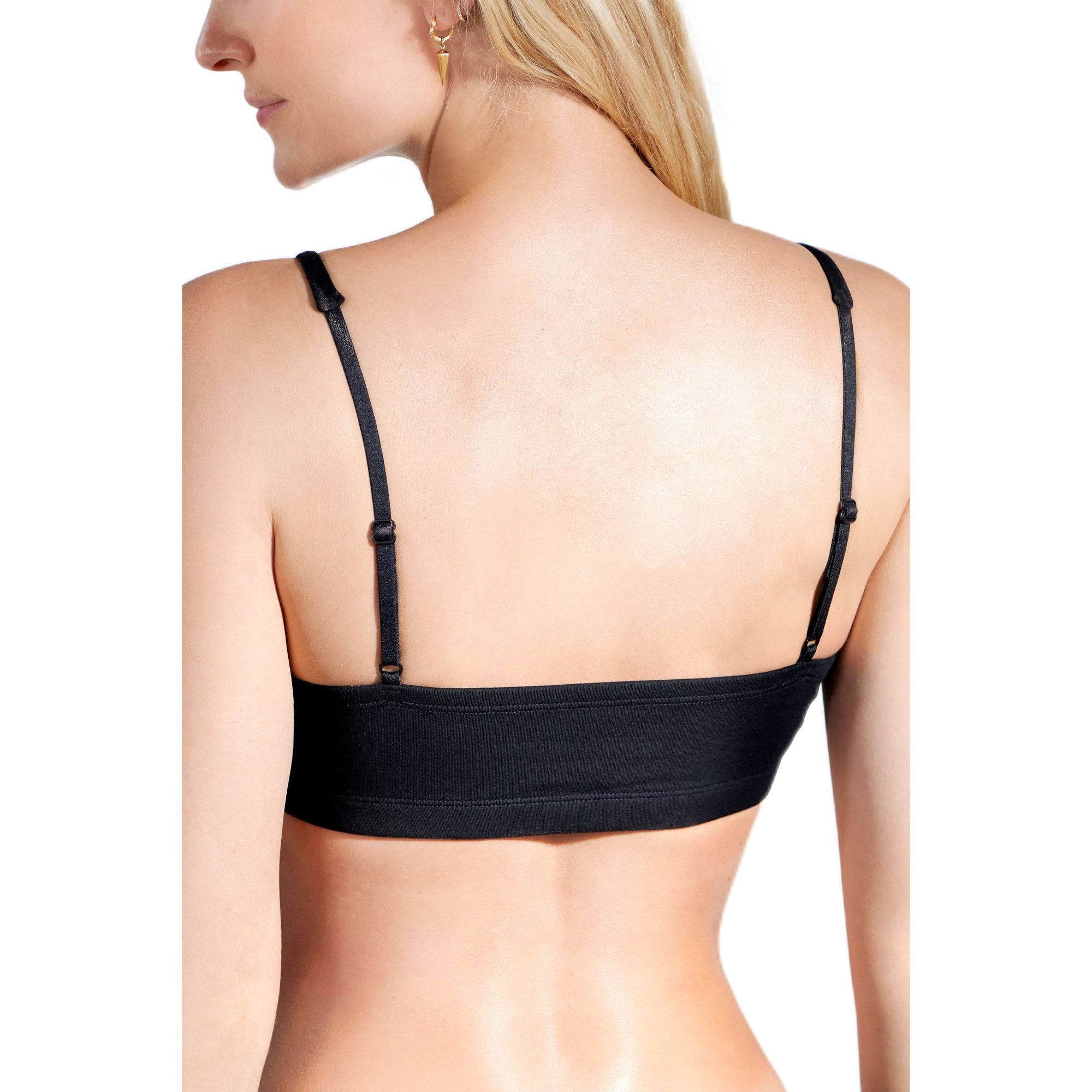 Bustier SOFT BRA aus Bio-Baumwolle