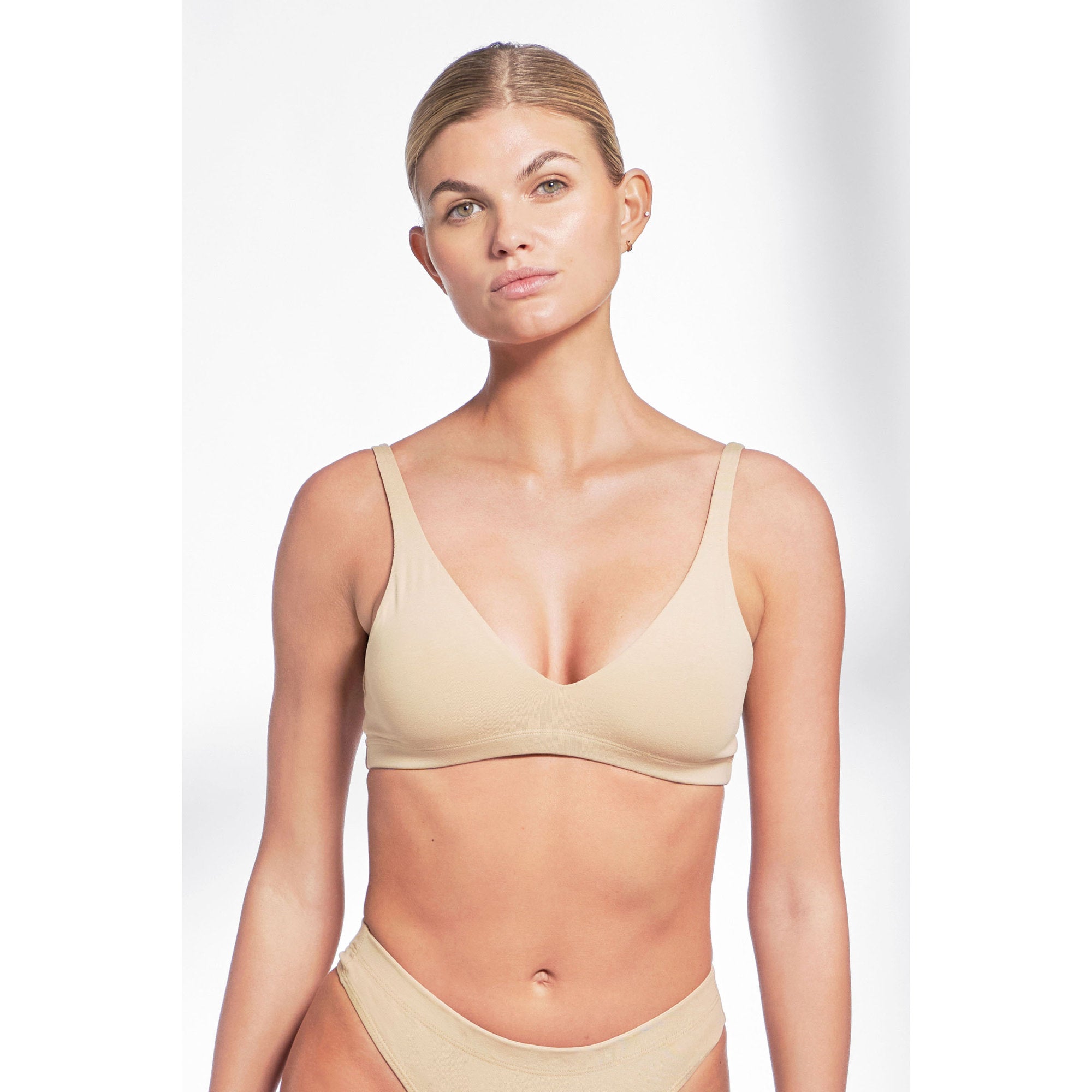 Bustier TRIANGLE BRA aus Bio-Baumwolle