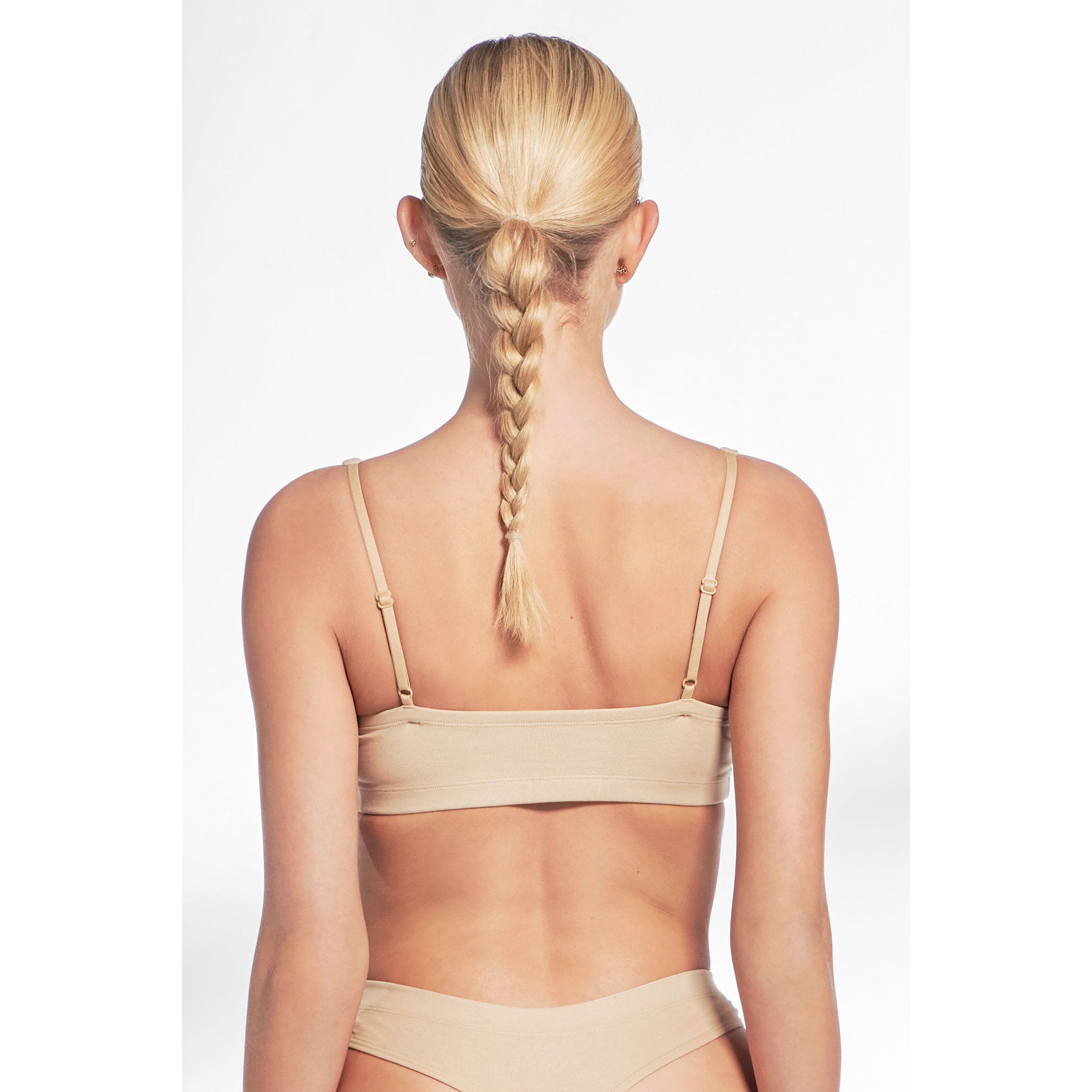 Bustier TRIANGLE BRA aus Bio-Baumwolle