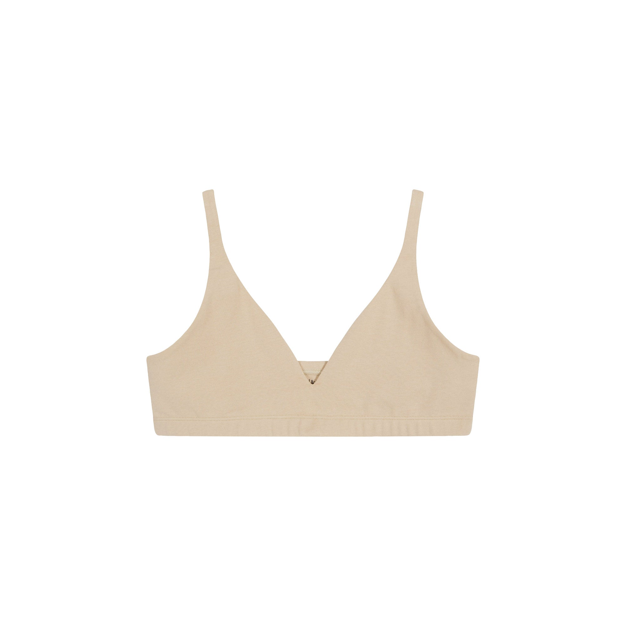 Bustier TRIANGLE BRA aus Bio-Baumwolle