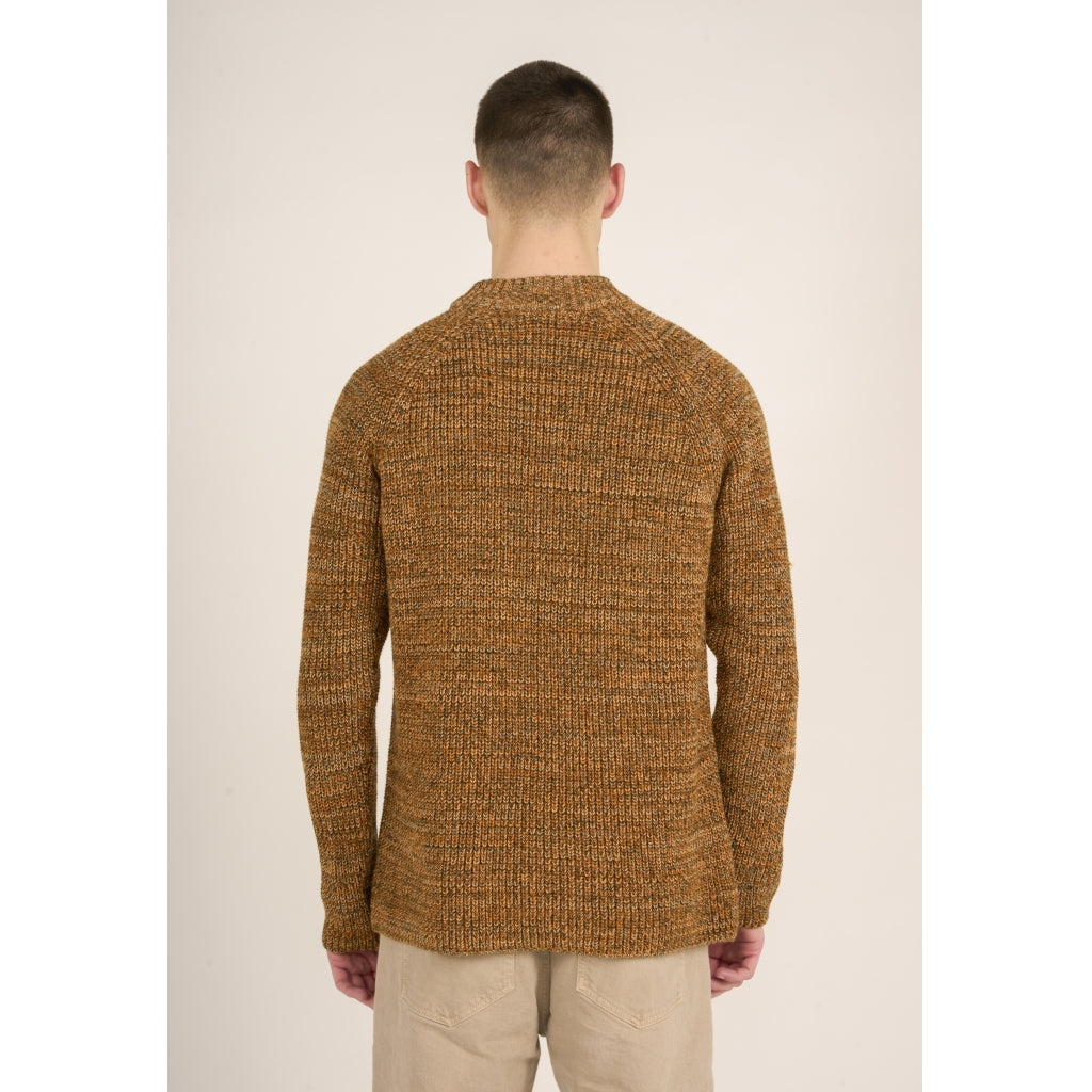 Strick-Pullover TWISTED YARN aus Bio-Baumwolle