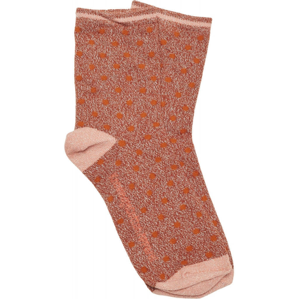 Glitzer-Socken HONEY Dots mit Bio-Baumwolle und recyceltem Polyester