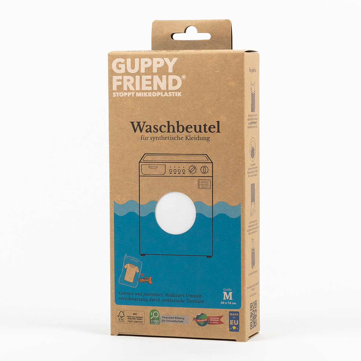 Waschbeutel GUPPYFRIEND - Stopp Mikroplastik