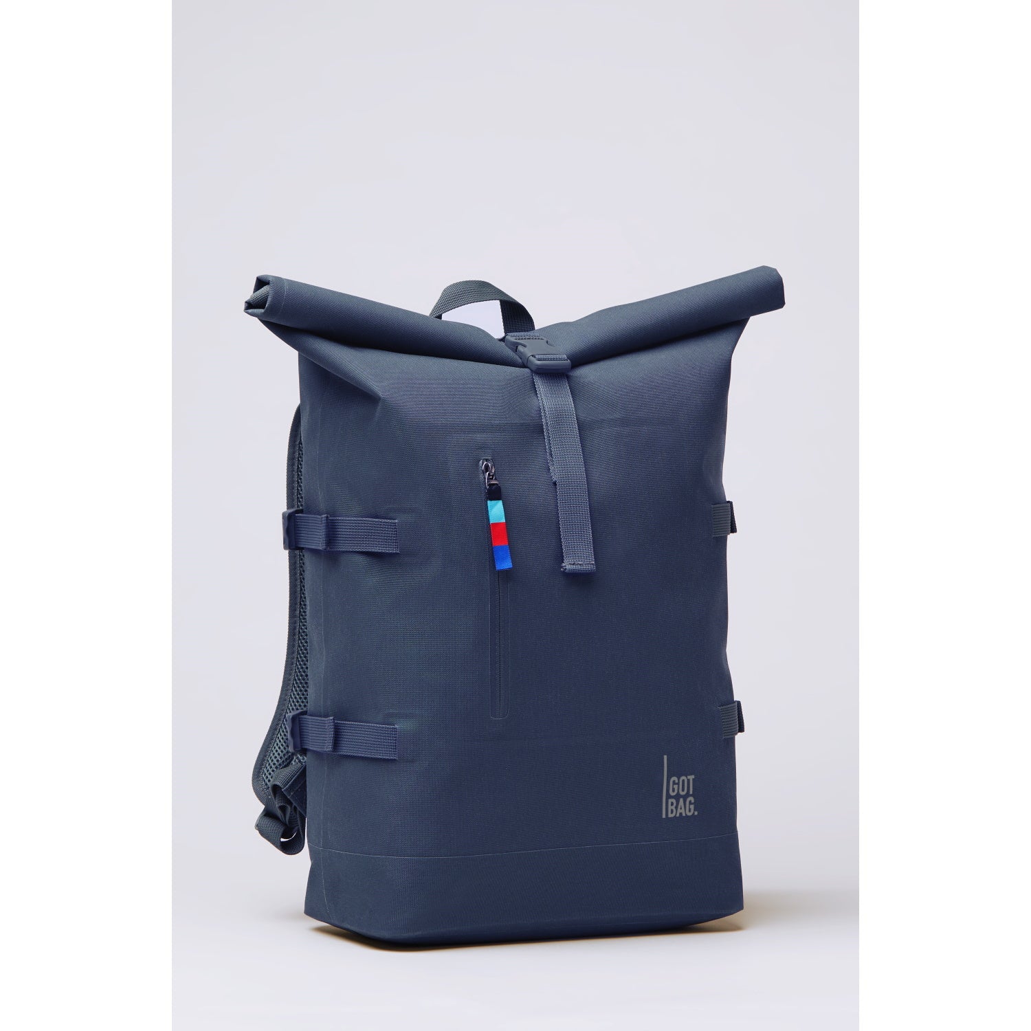 Rolltop Rucksack mit Ocean Impact Plastic