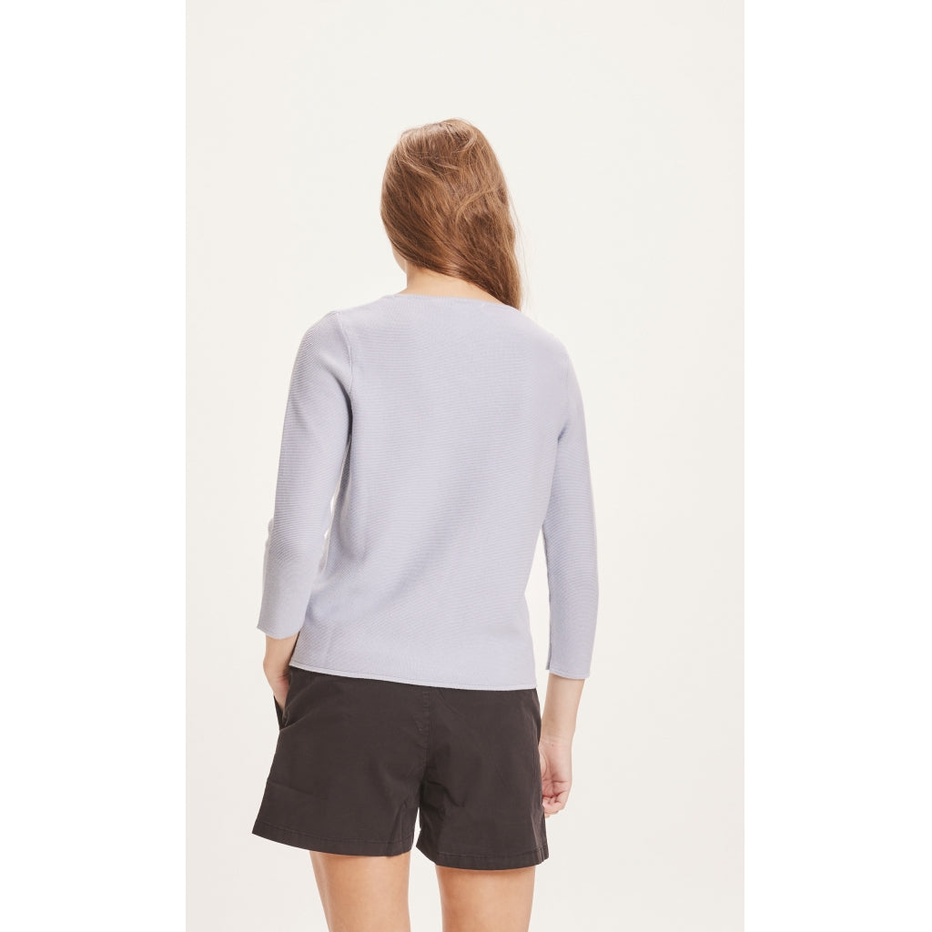 U-Boot-Pullover MYRTHE aus Bio-Baumwolle