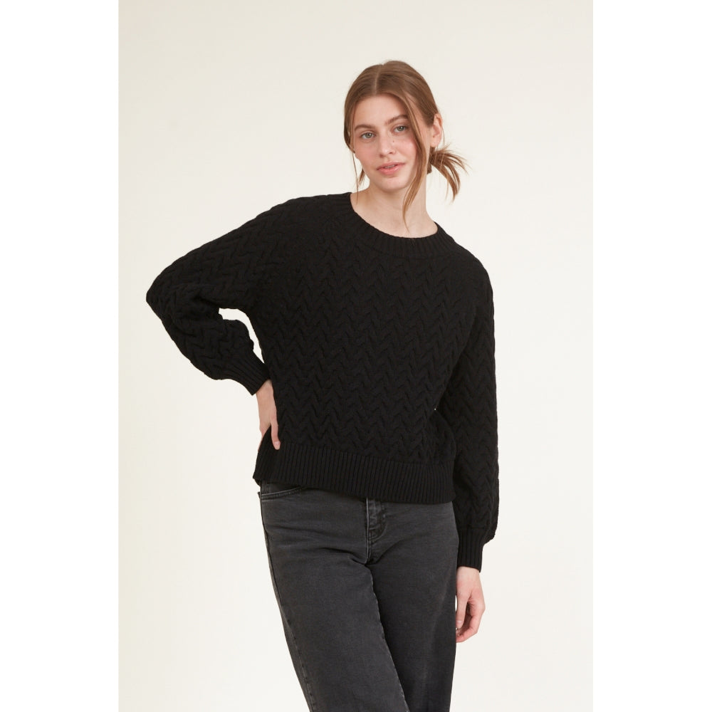 Pullover EMMA aus Bio-Baumwolle