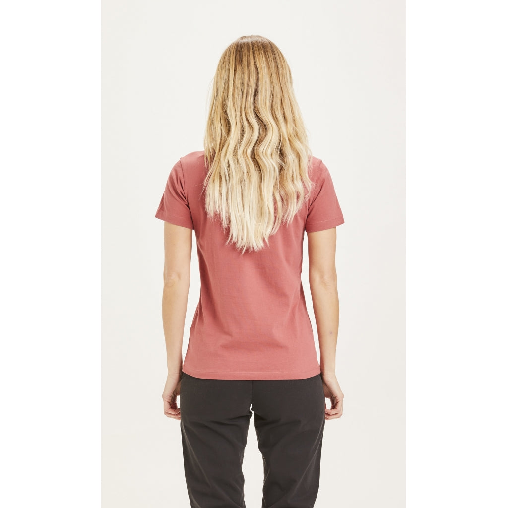 T-Shirt ROSA aus Bio-Baumwolle